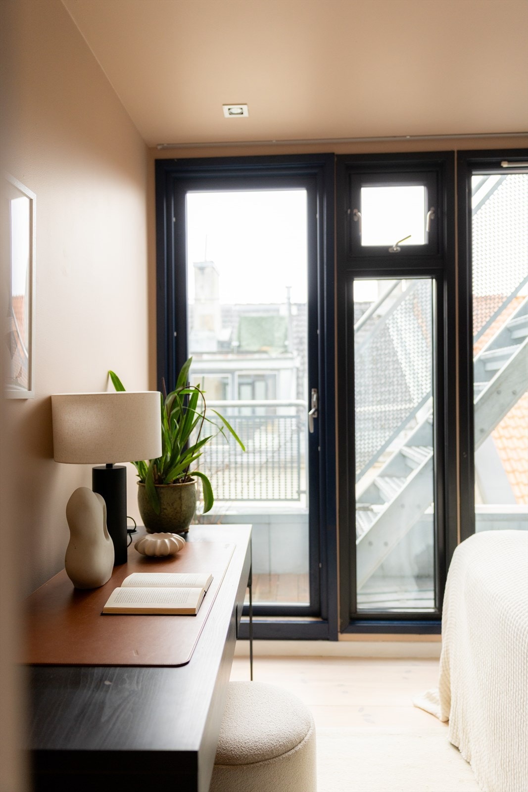 Utgang til terrassen. Galleribilde