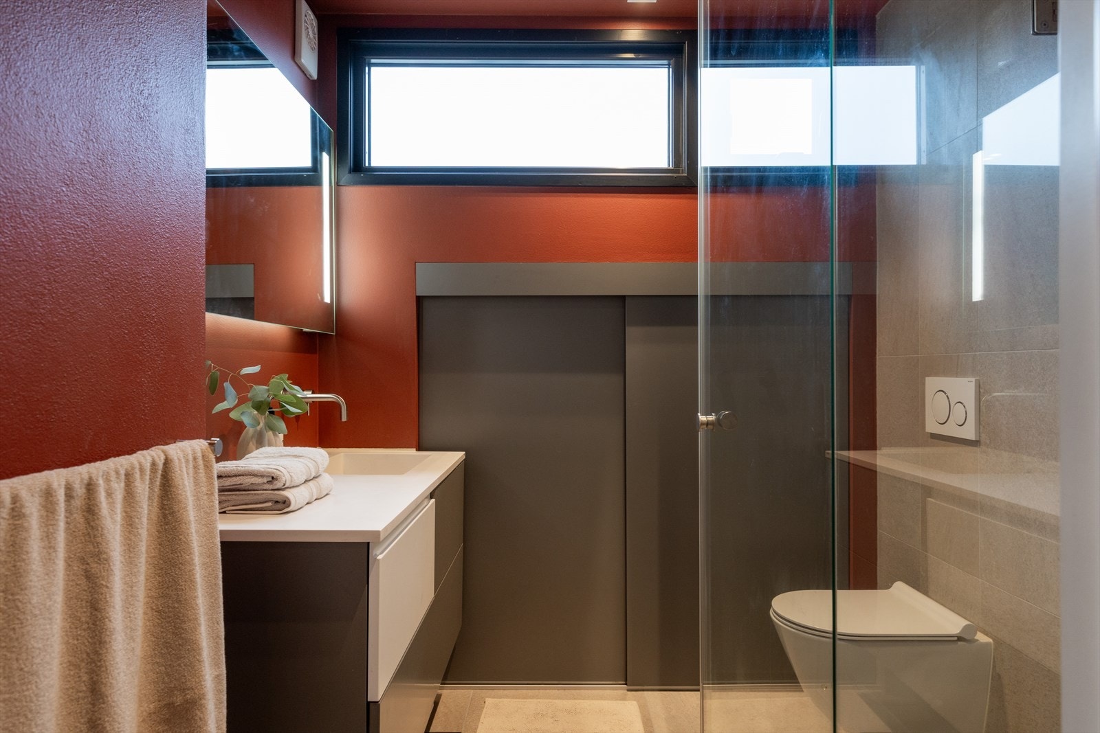 Badet er opplyst etablert i 2018. Galleribilde