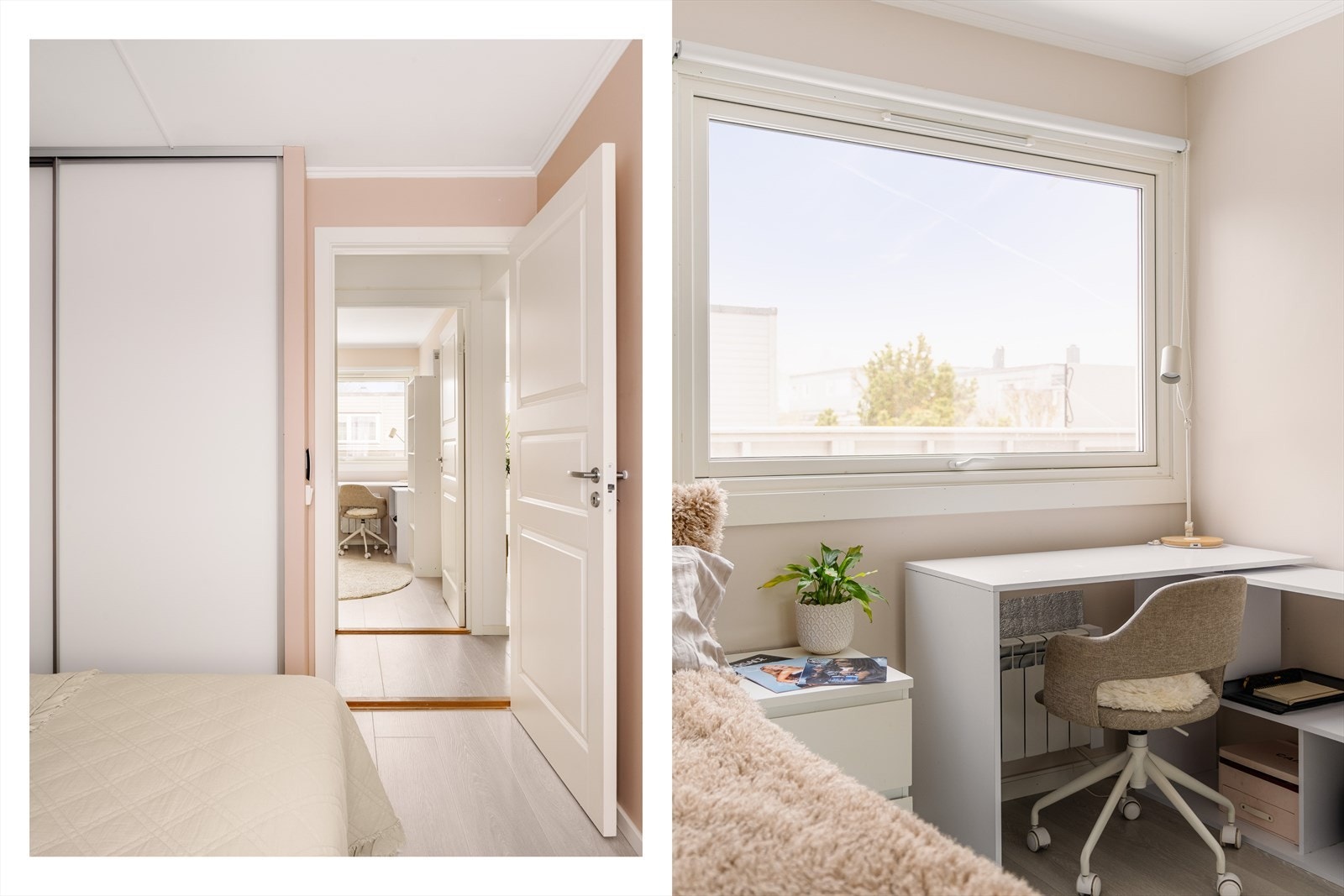 Også karmer og innerdører er nyere. Galleribilde