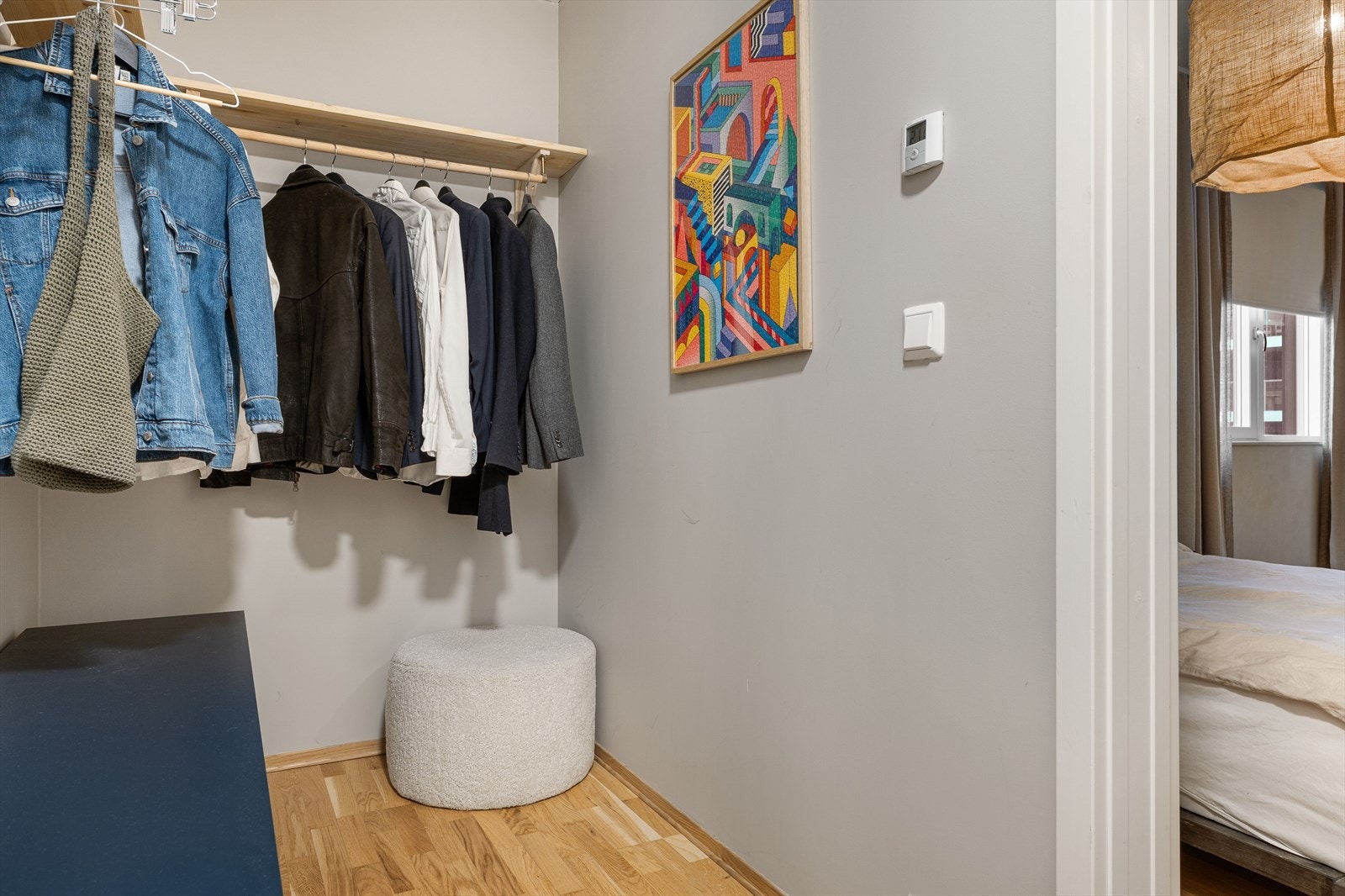 Walk-in/bod. Galleribilde