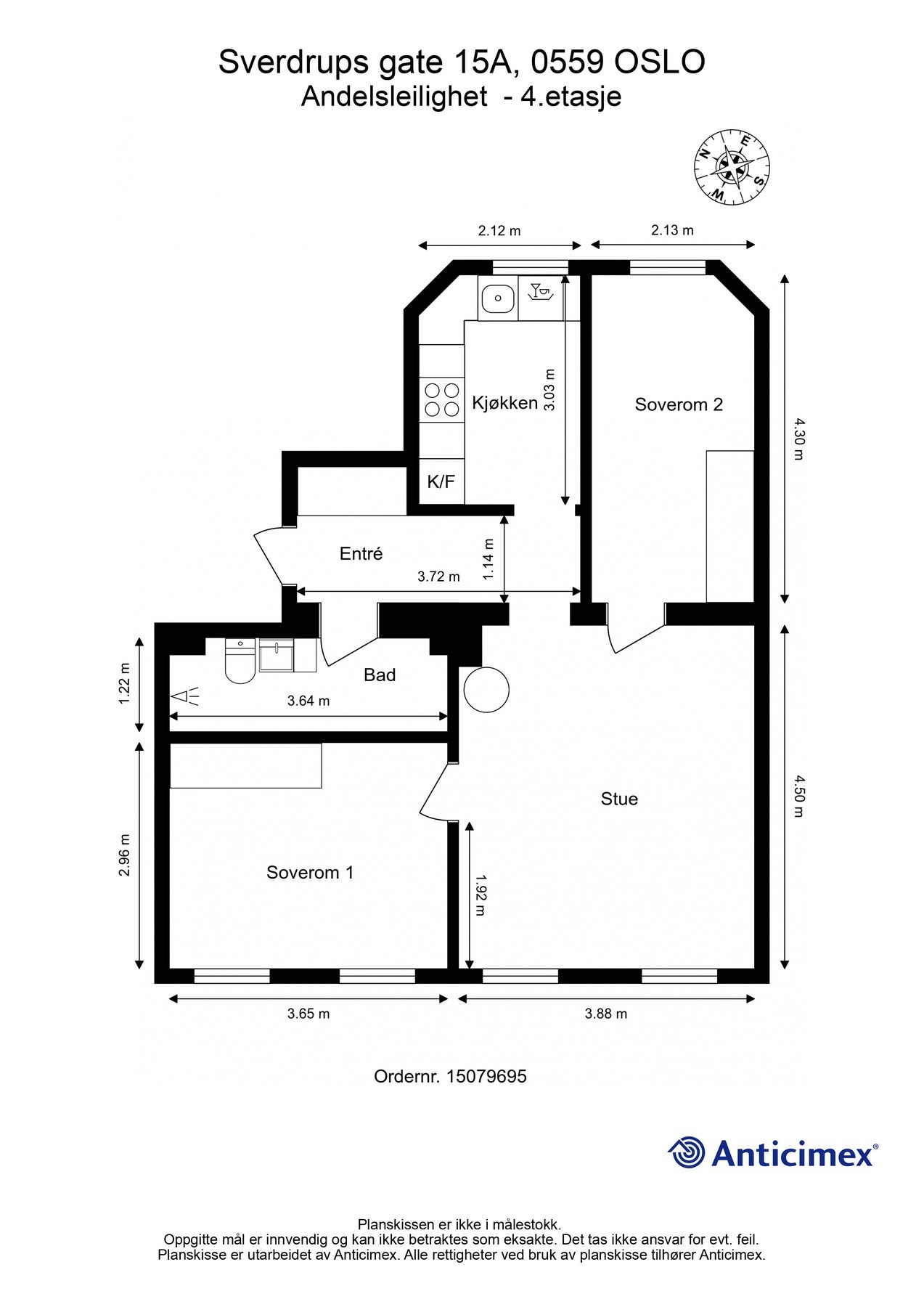 Plantegning. Galleribilde