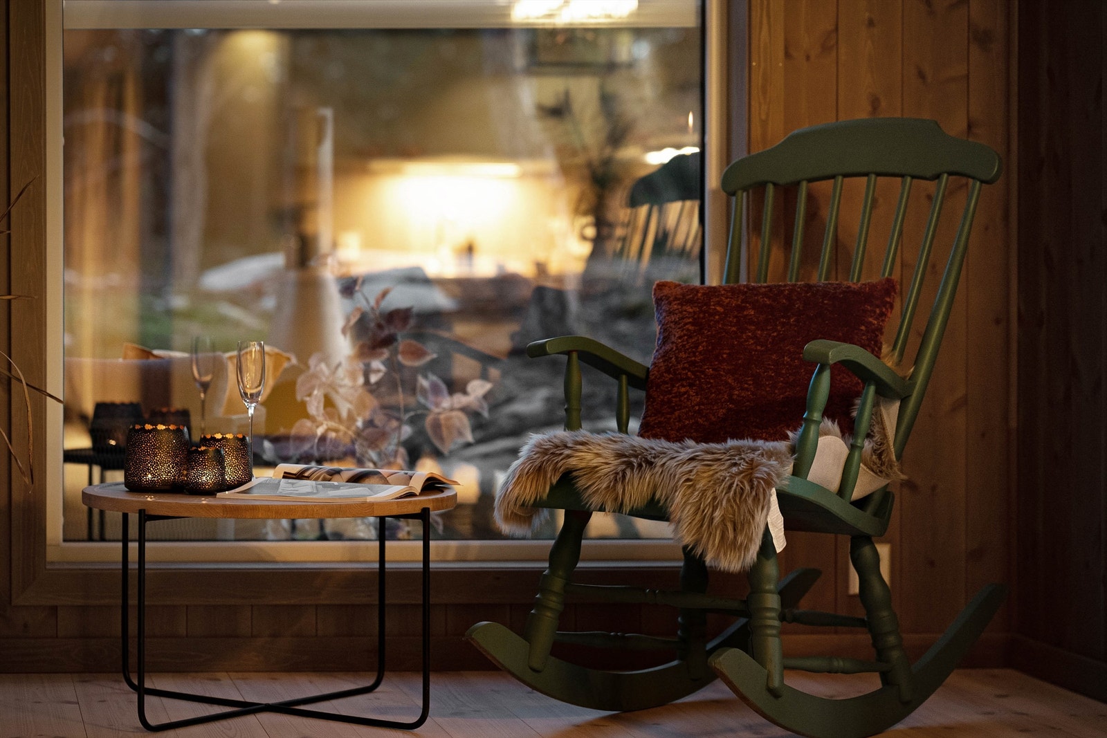 Stuens store volum og areal er det enkelt å utnytte, gjerne med flere sittegrupper. Galleribilde