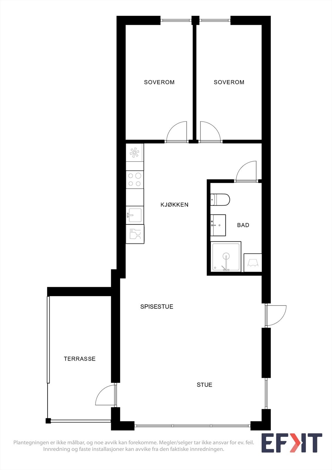 Plantegninger Galleribilde