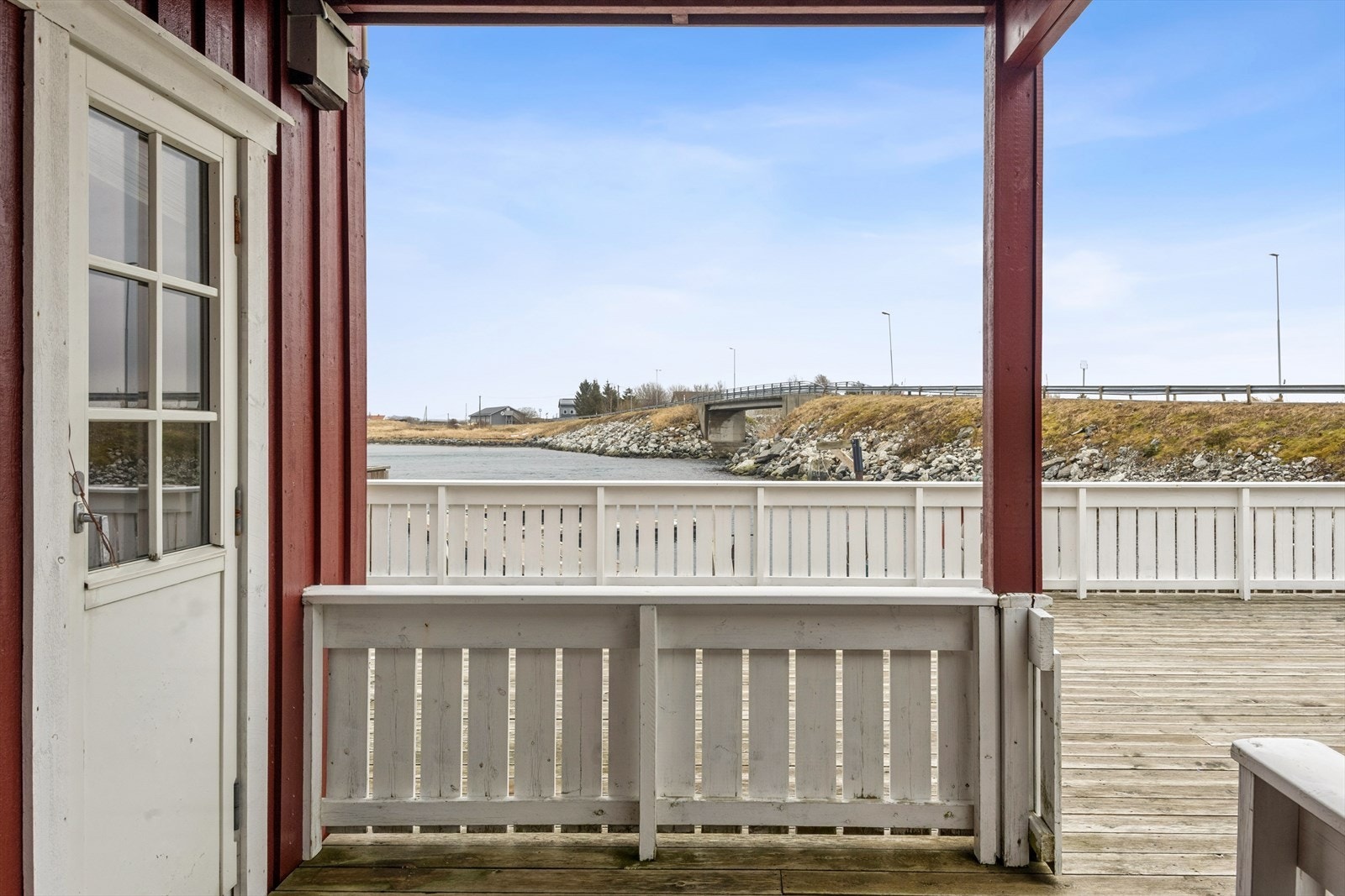 Egen uteplass på felles brygge Galleribilde
