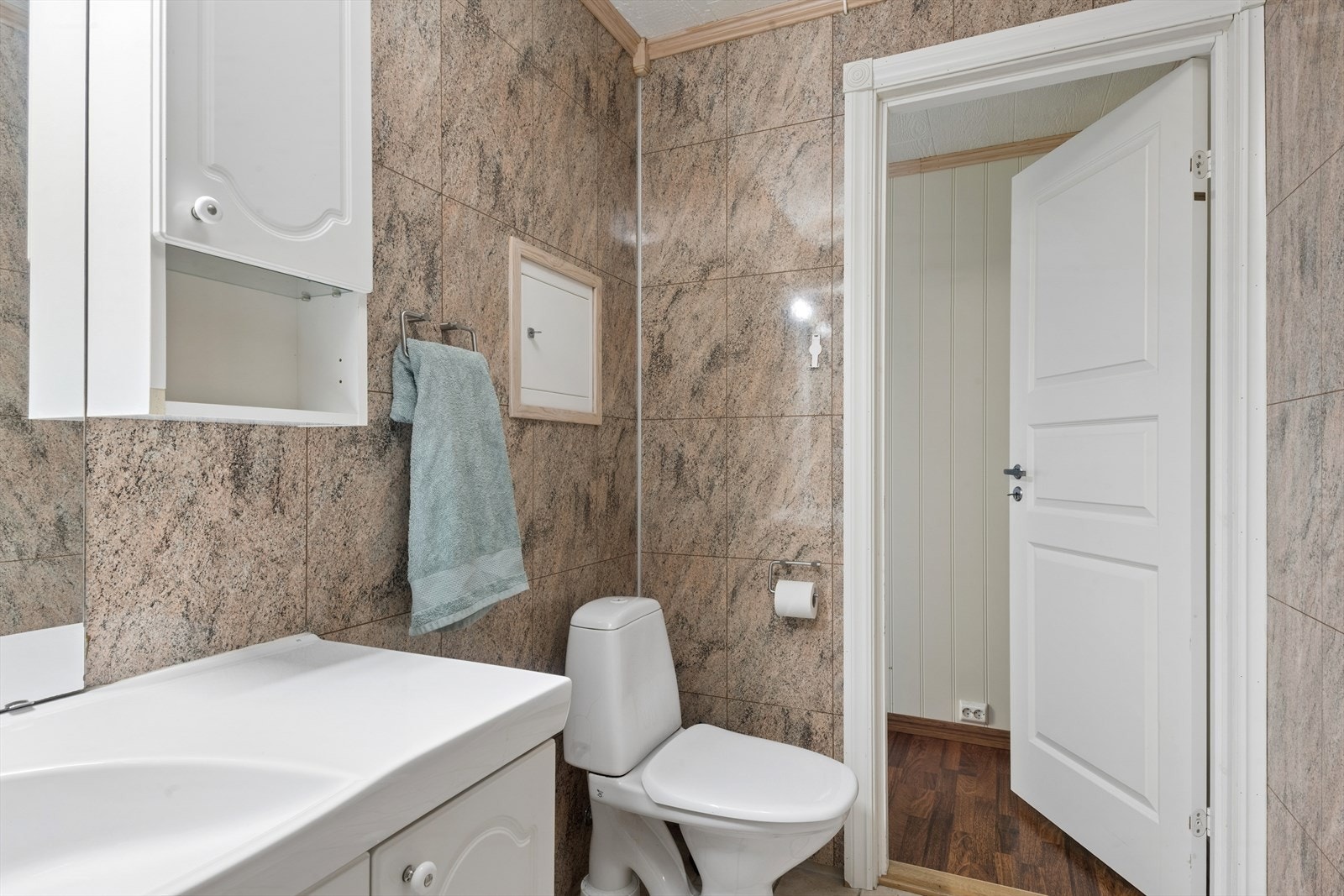 Bad/vaskerom Galleribilde