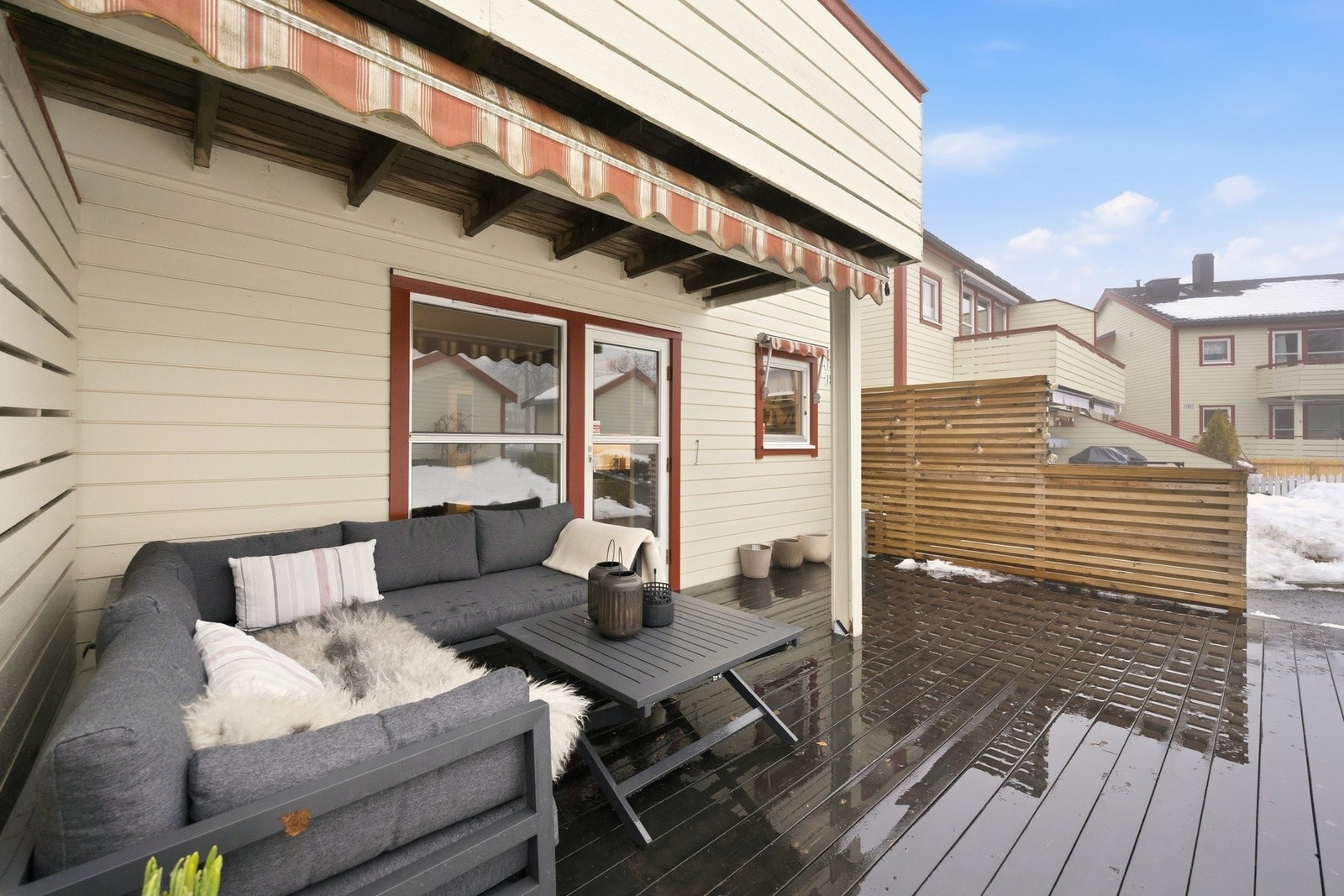 Her er det meget gode solforhold Galleribilde