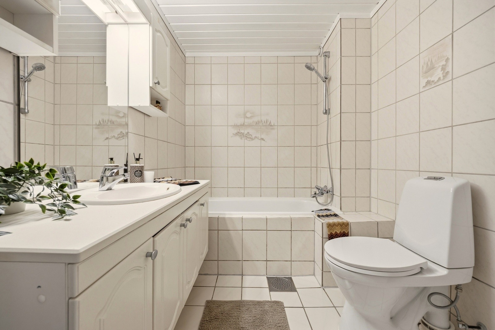 Det er varmekabler i gulv Galleribilde