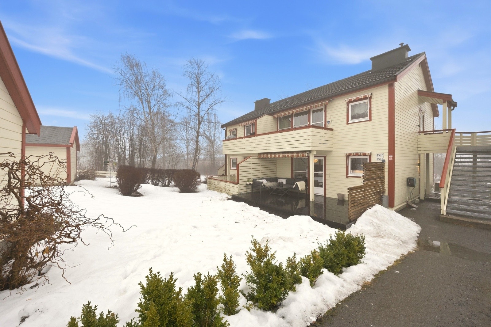 Boligen ligger i ett barnevennlig og attraktivt område Galleribilde