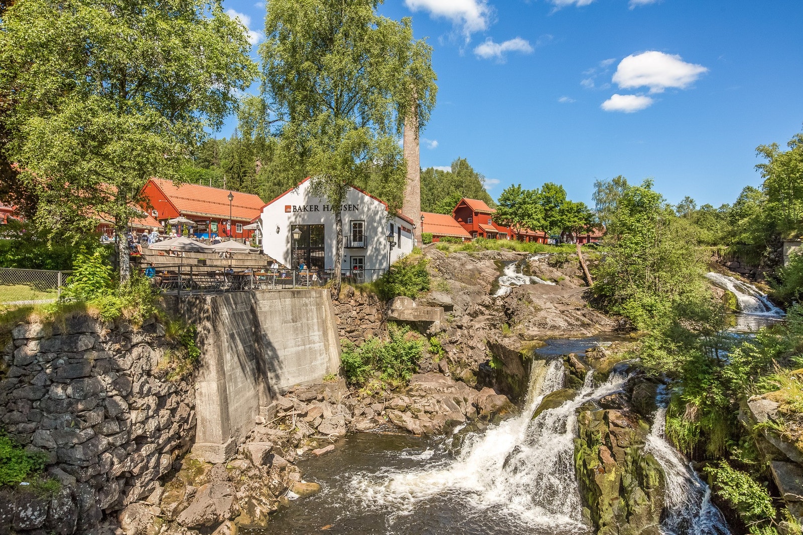Opplev flotte Bærums verk som ligger kun en kort kjøretur unna boligen Galleribilde