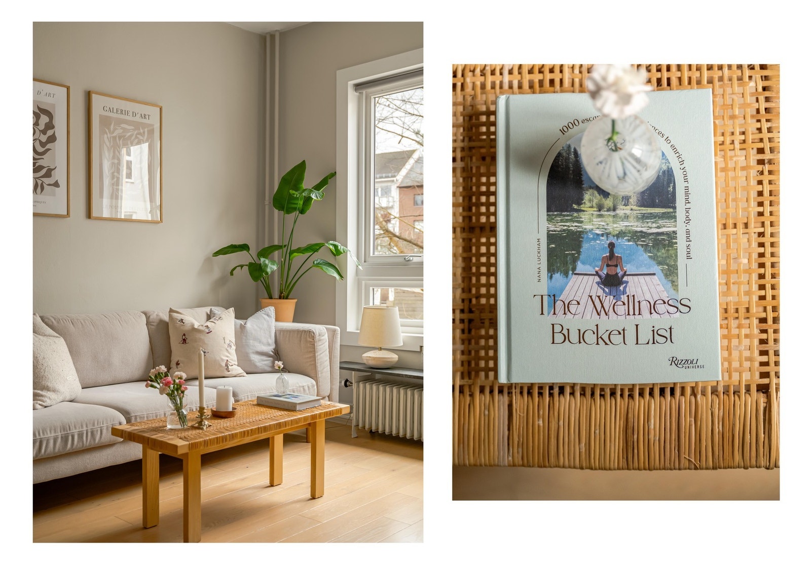 Vinduene i rommet slipper inn rikelig med dagslys fra morgen til tidlig ettermiddag. Det betyr at du ikke får den varme kveldssolen inn på varme sommerdager. Galleribilde