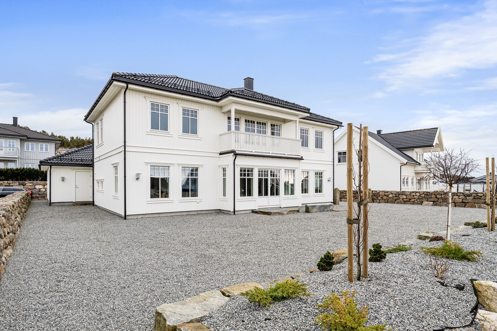 Monica Mørk Aase i EiendomsMegler 1 Jærmegleren presenterer Stokkalandshadlet 29 på Vigrestad.
Foto: Asle Haukland. Galleribilde