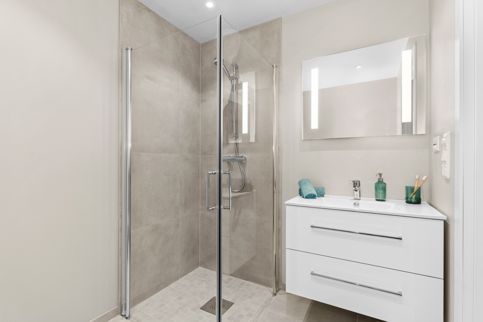 Lekkert bad. Galleribilde