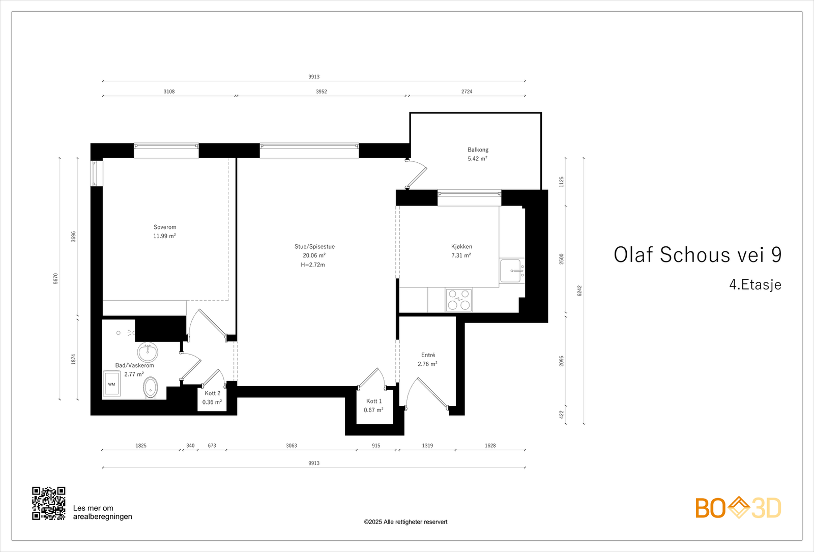 Dagens planløsning. Galleribilde