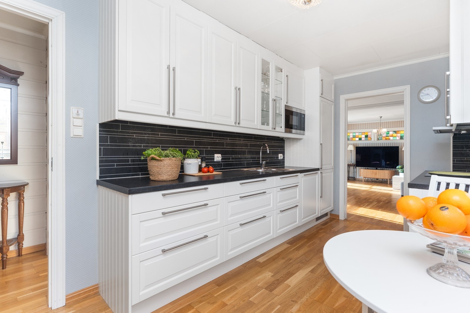 Pent kjøkken som var nytt i 2018 Galleribilde