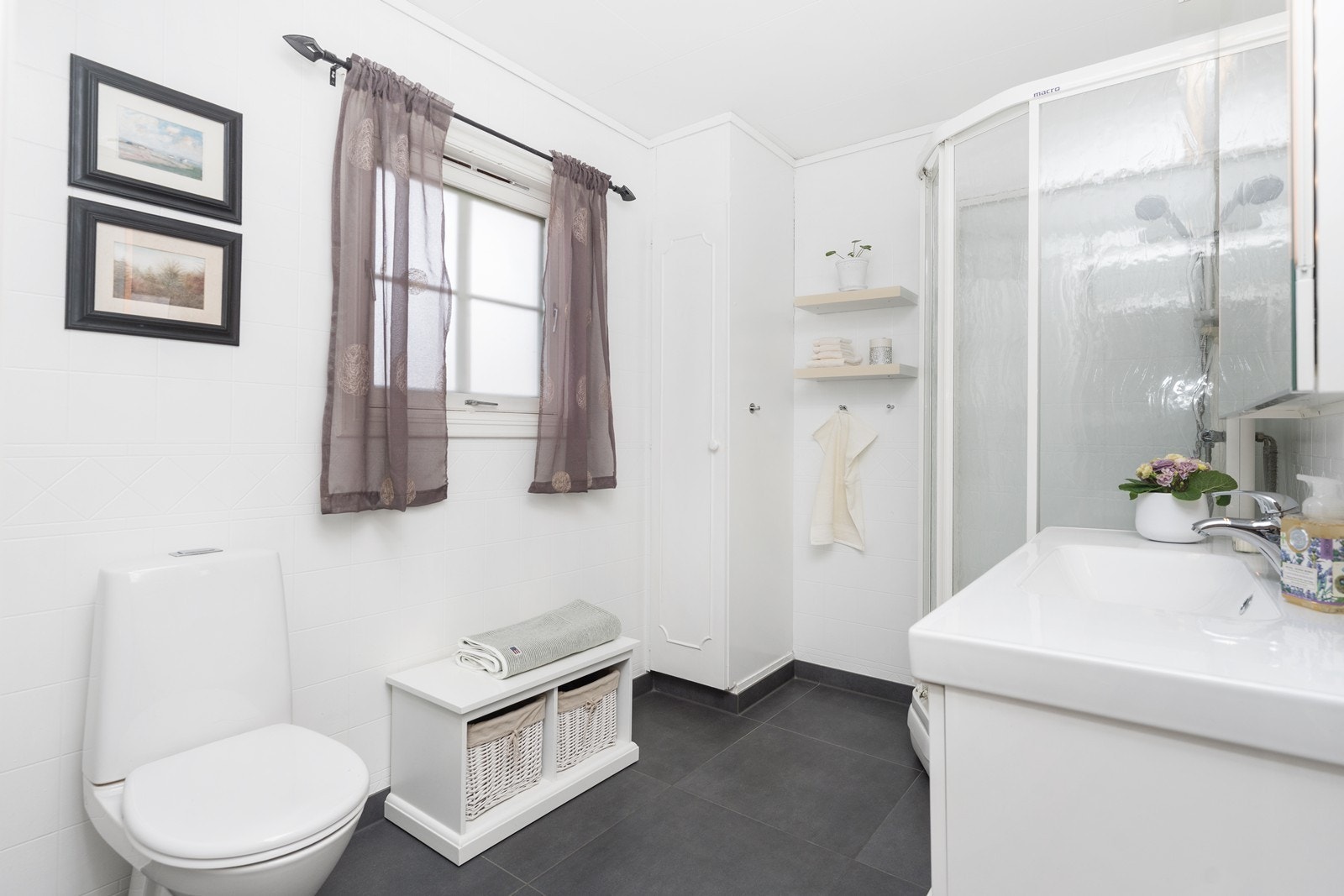 Badet har blitt pusset opp i senere tid Galleribilde