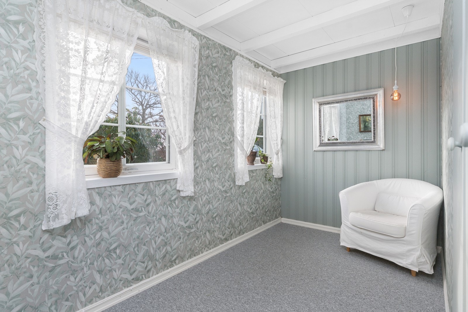 Innredet rom i kjeller Galleribilde