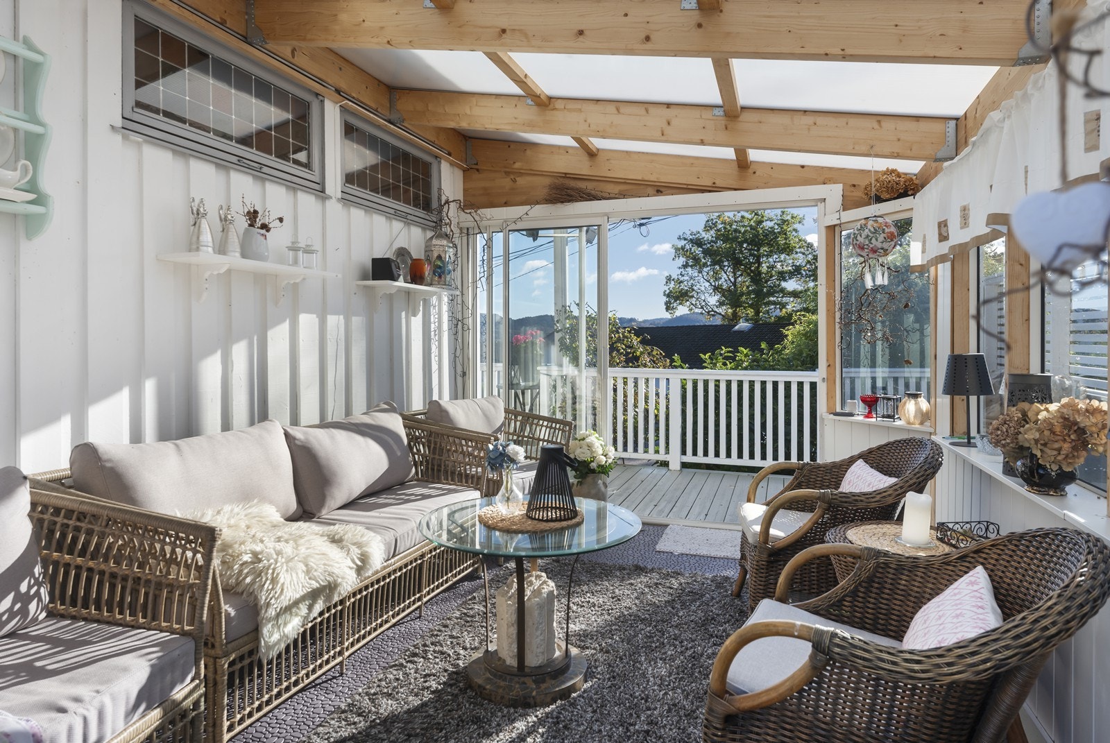 Perfekt for lange sommerkvelder. Galleribilde