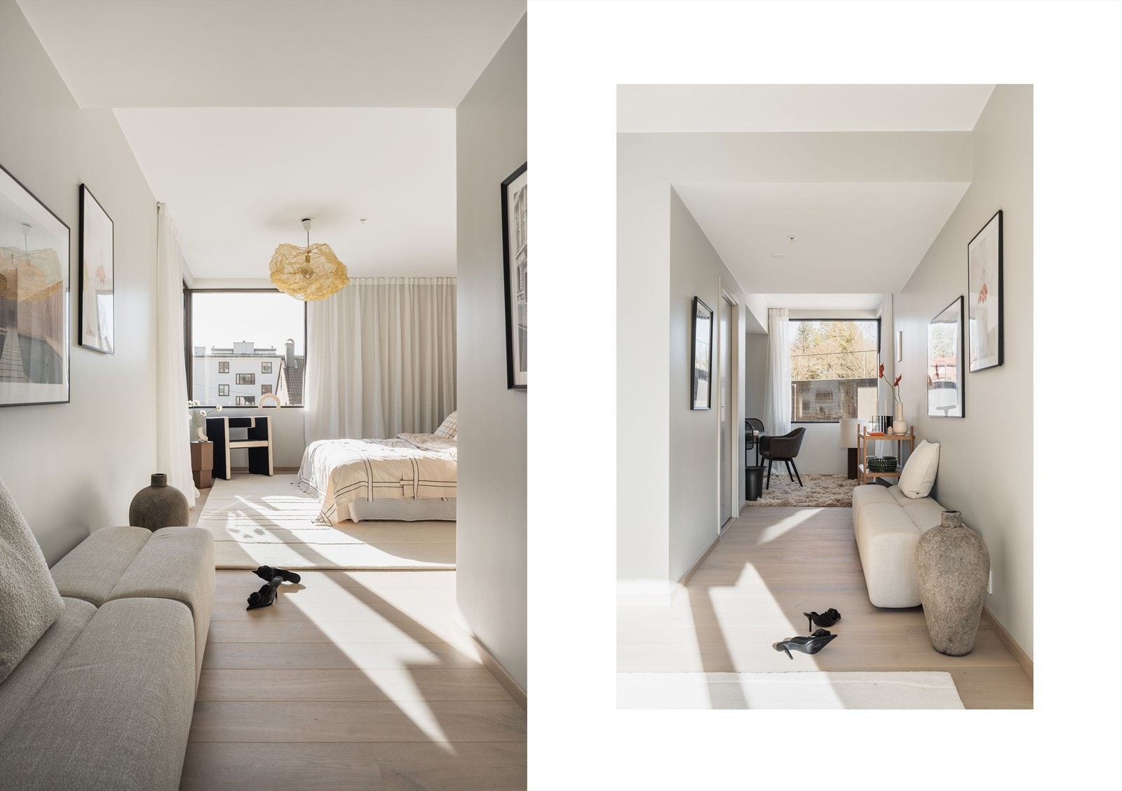 Her får man plass til hele garderoben. Galleribilde