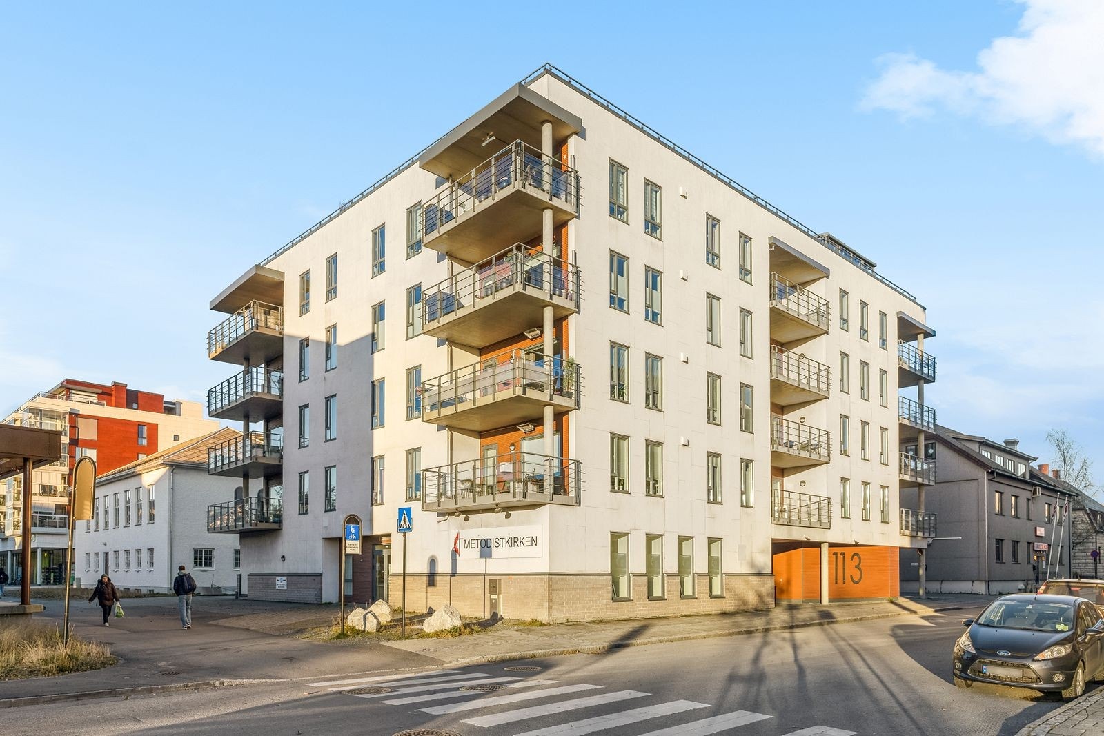 Her bor du rolig til, samtidig som du befinner deg i umiddelbar nærhet til Bodøs sentrumsliv og alt du behøver i hverdagen. Galleribilde