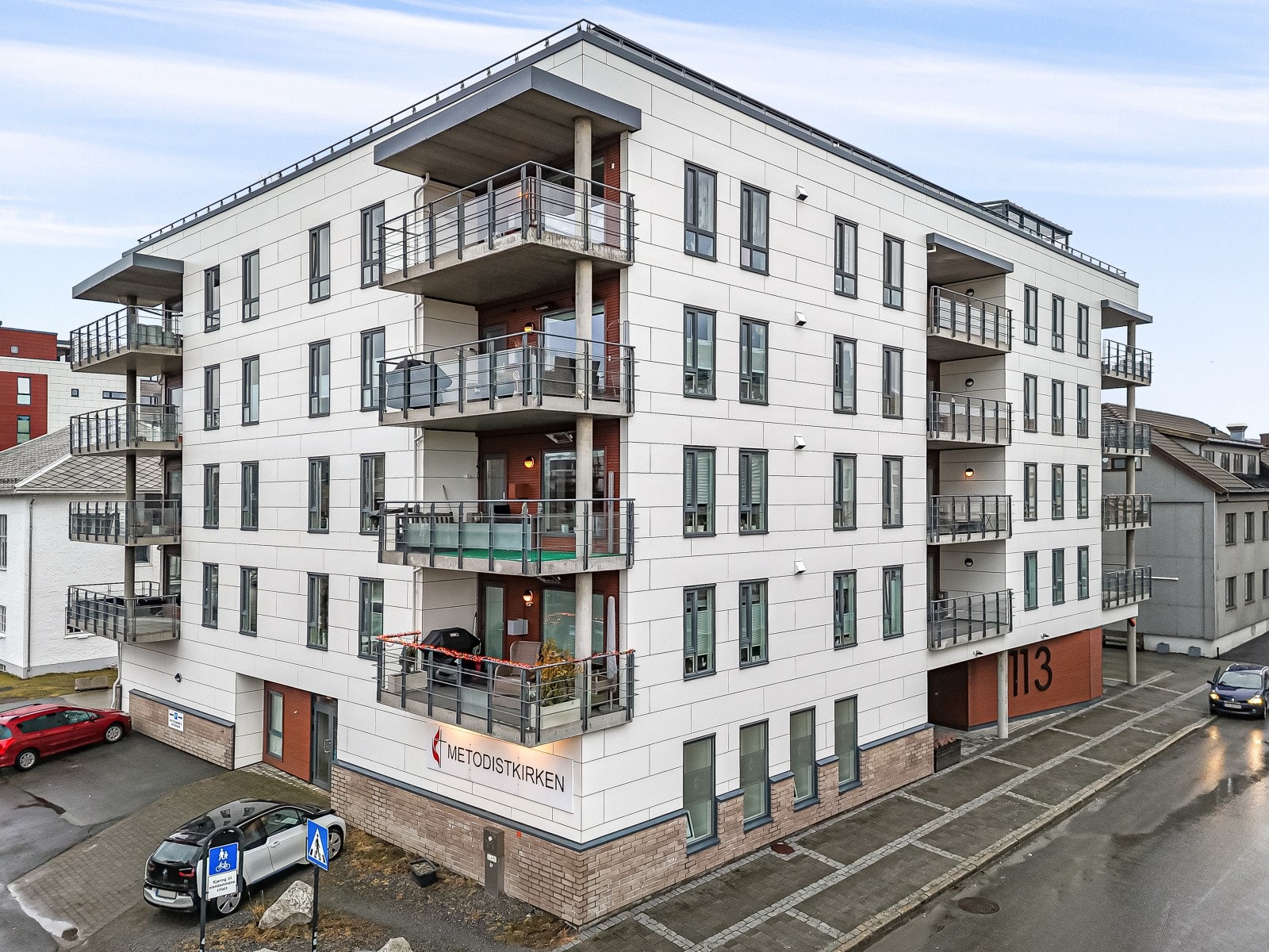 En sentral og praktisk beliggenhet i Bodø sentrum Galleribilde