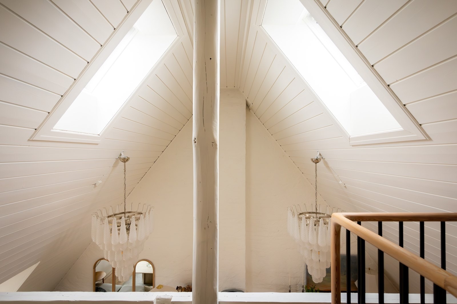 Hemsen gir stor fleksibilitet, og er i dag innredet med et ekstra soverom. Galleribilde