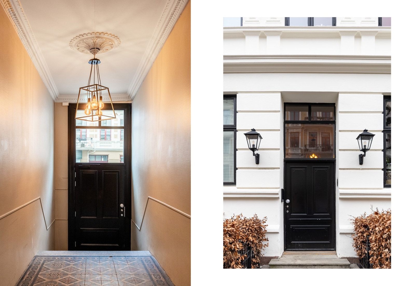 Representabelt inngangsparti. Galleribilde