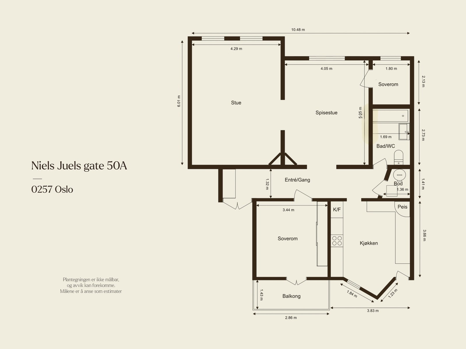Plantegning. Galleribilde
