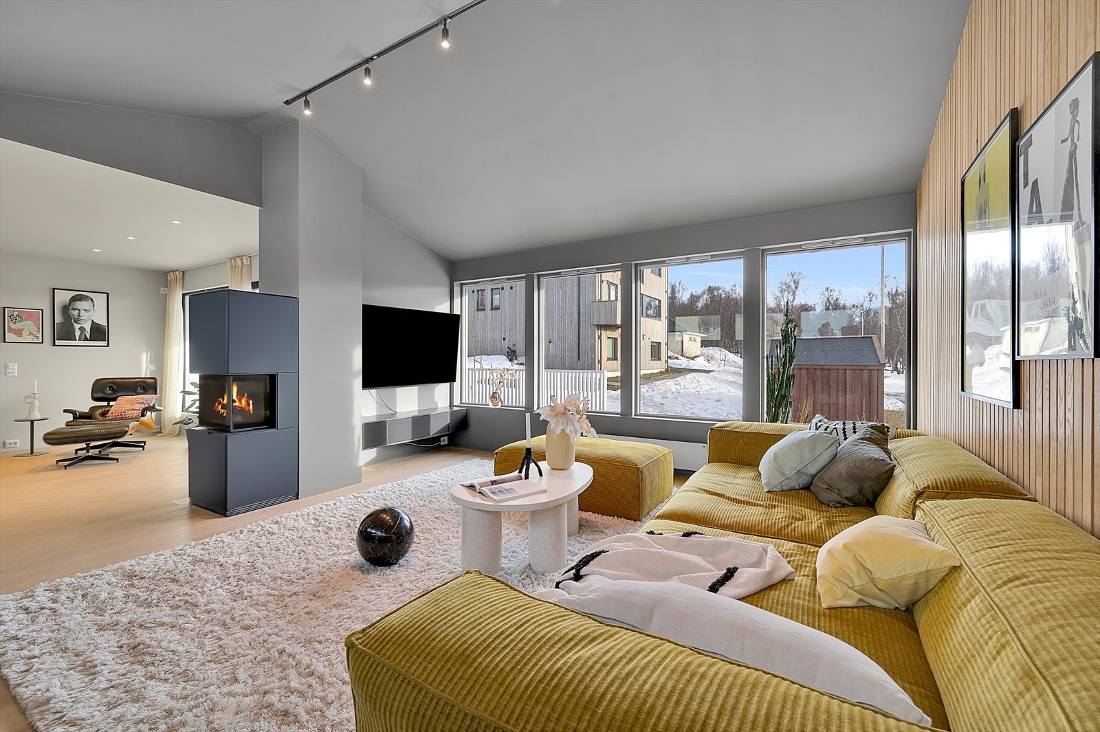 Hjem Eiendomsmegling v/ eiendomsmegler Robin I Martinsen presenterer Jan Mayen vegen 1! Galleribilde