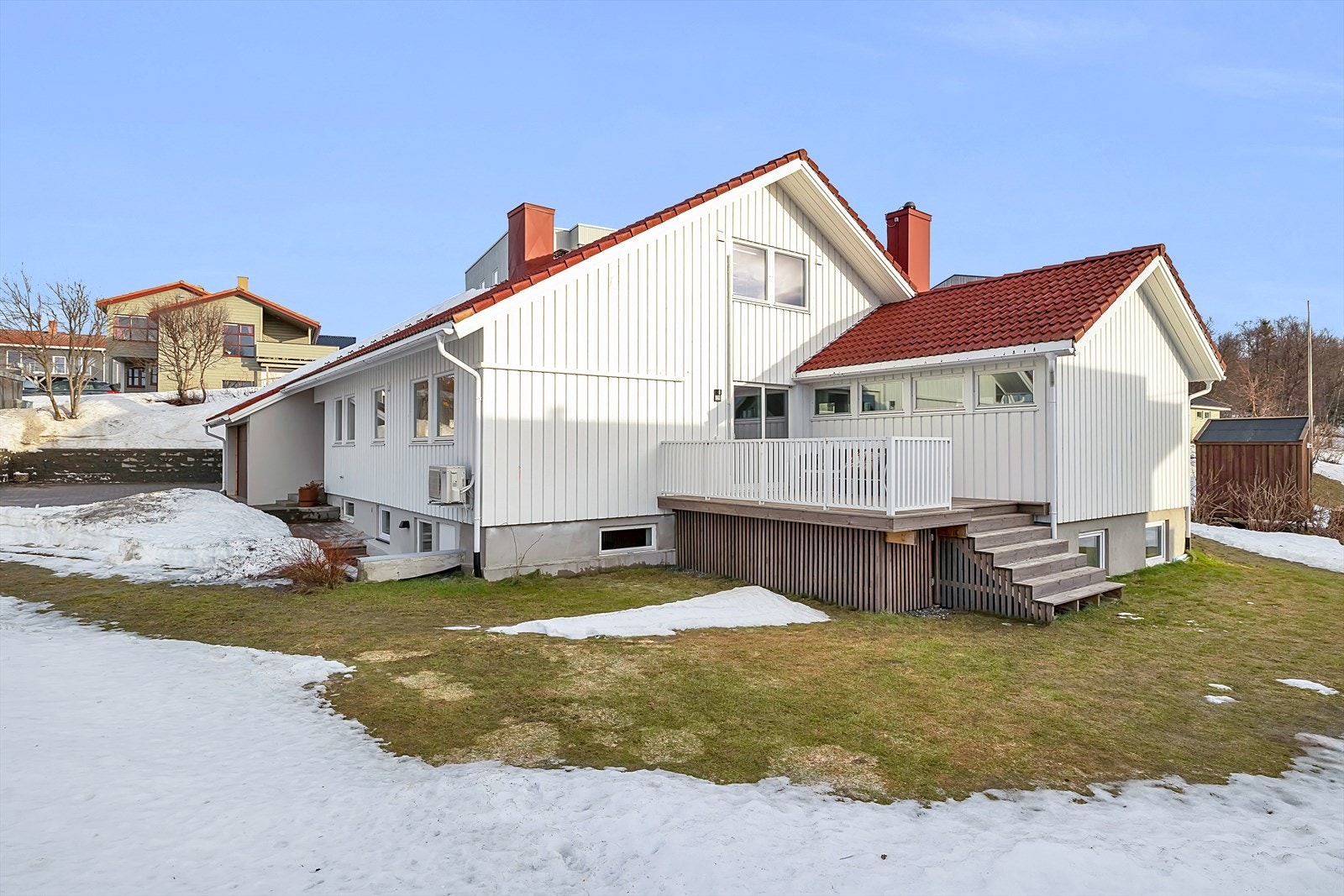 Det våres tidlig på Sorgenfri. Galleribilde