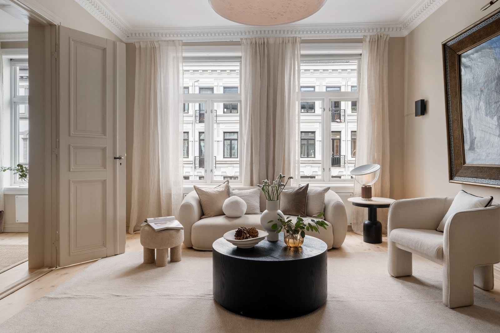 Privatmegleren v/Markus Døvre har gleden av å presentere Odins gate 13! Foto: Øivind Fykse Engelschiøn Galleribilde