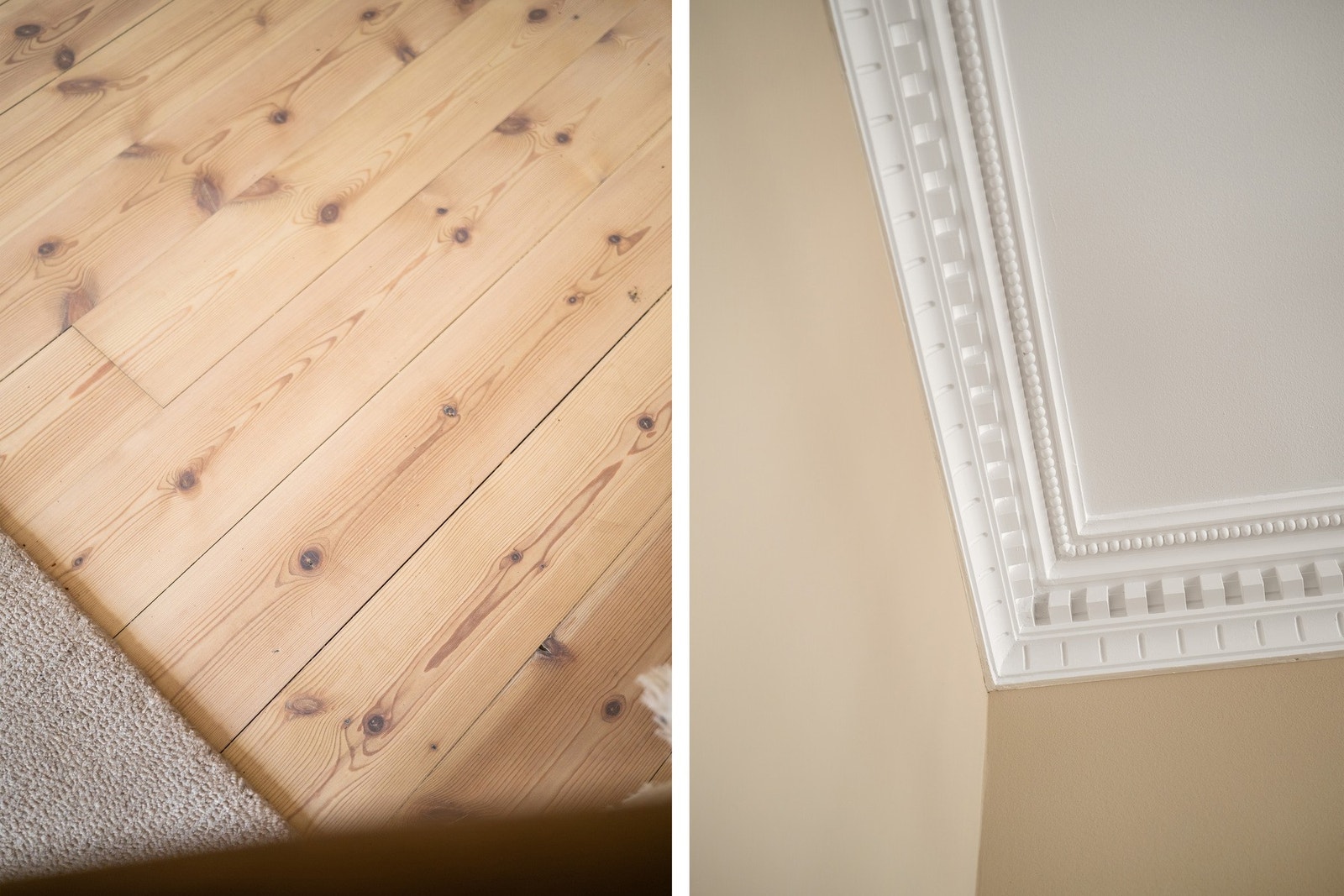 Gulvene ble slipt og behandlet i 2026, og alle vegger er nymalt. Galleribilde