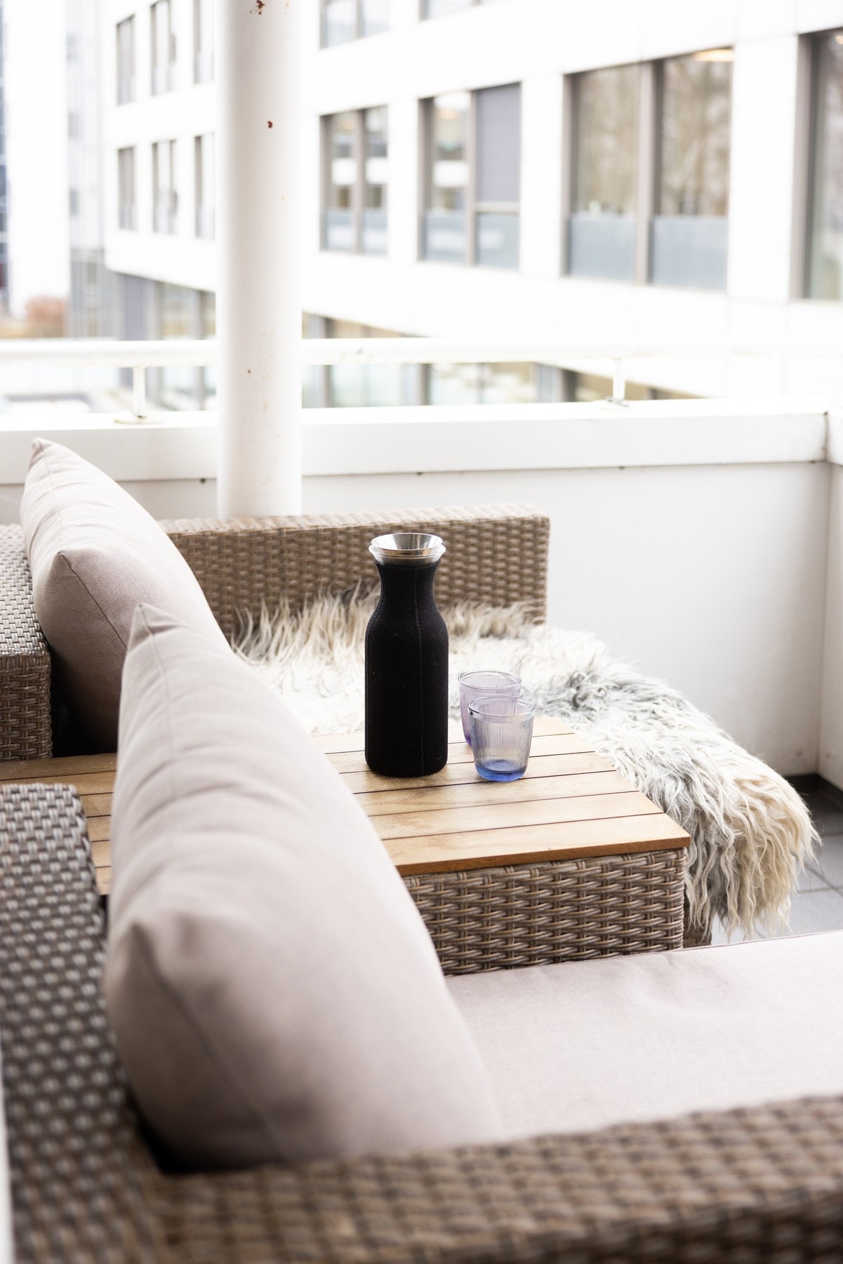 Her har du god plass til en lounge/sittegruppe. Galleribilde