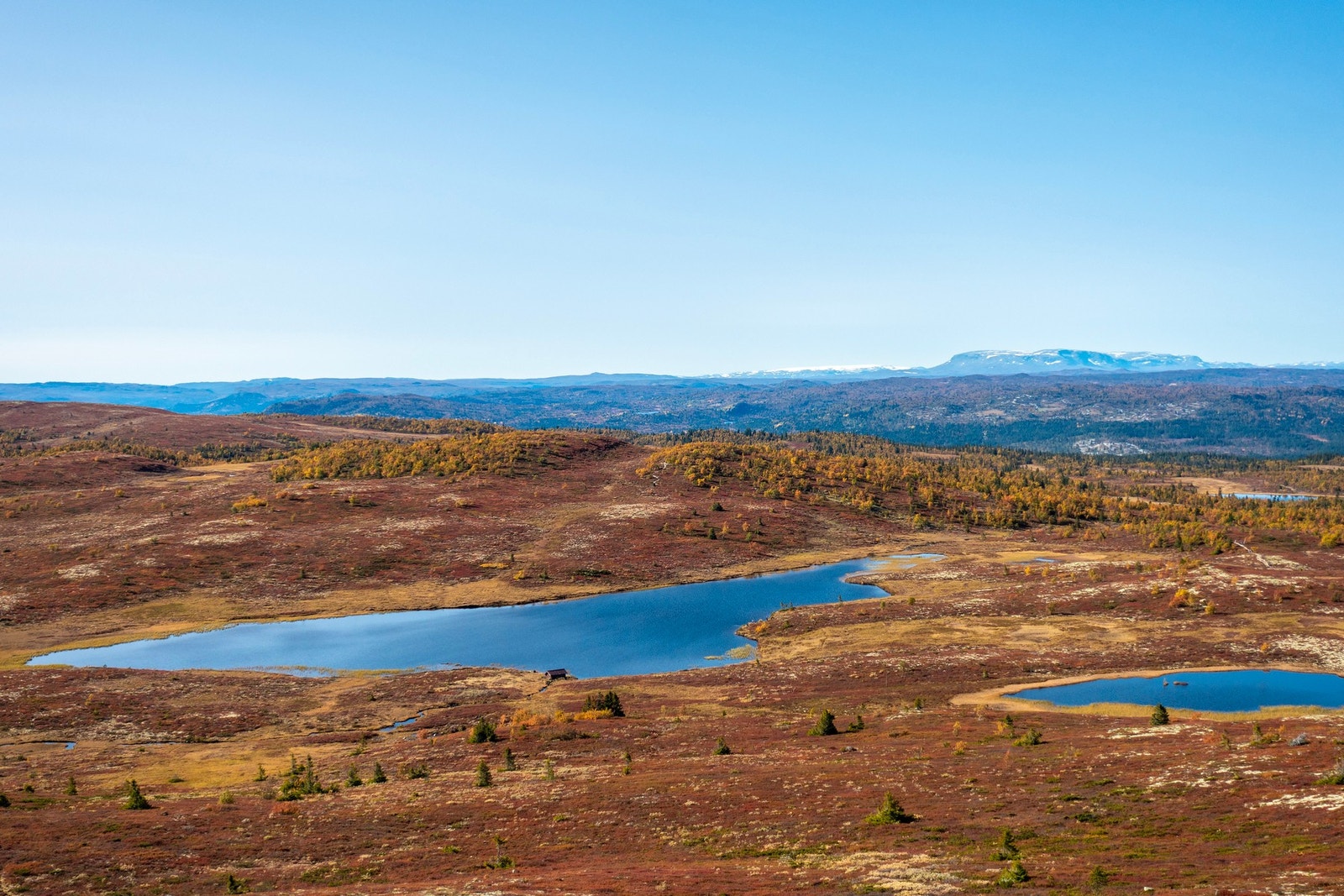 Nesfjellet byr på herlige natur- og friluftsopplevelser. Galleribilde