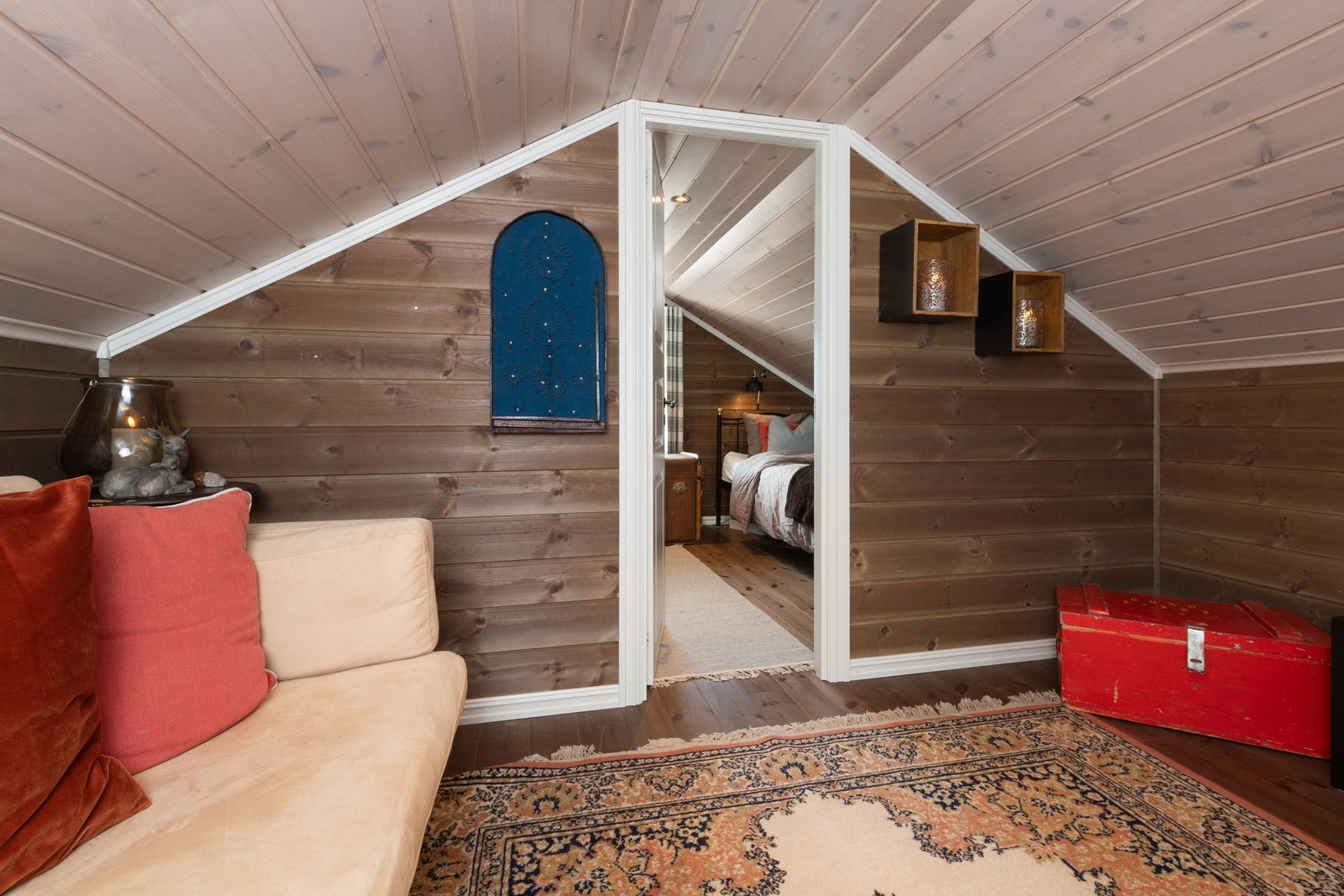 Hemsen er et fint sted å trekke seg vekk. Galleribilde