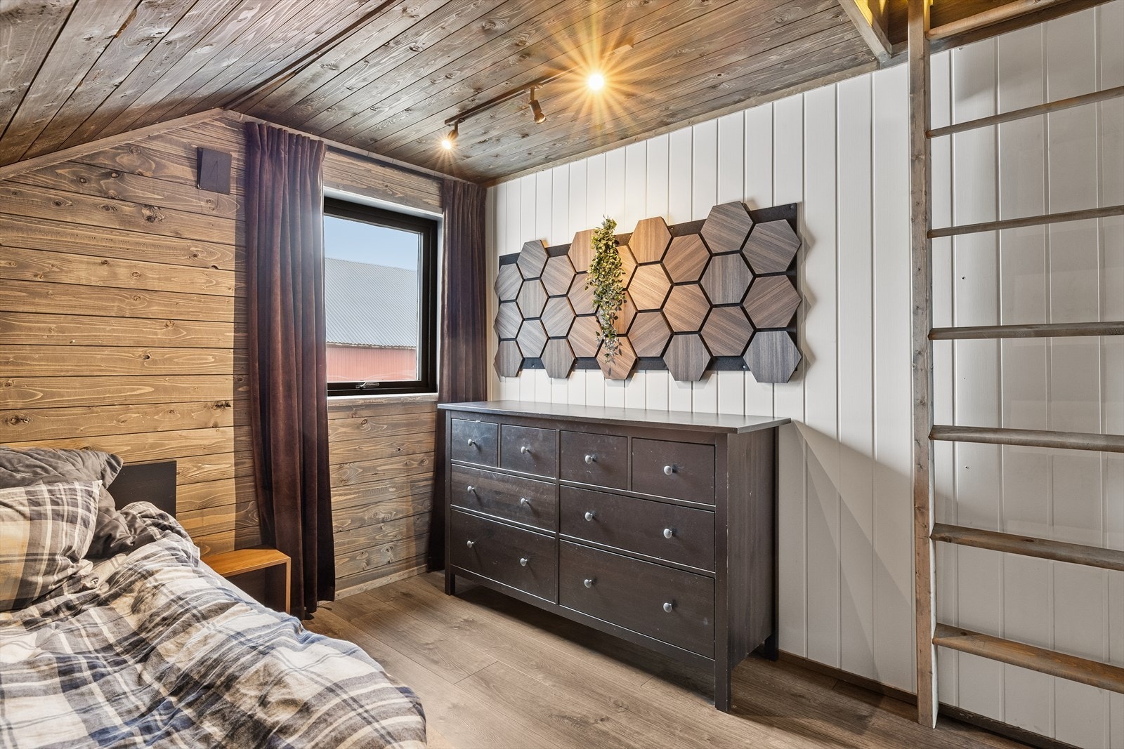 Adkomst til liten hems. Galleribilde