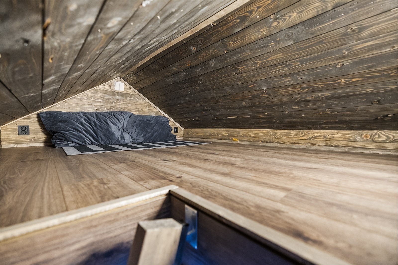 Liten hems fra det ene soverommet. Galleribilde