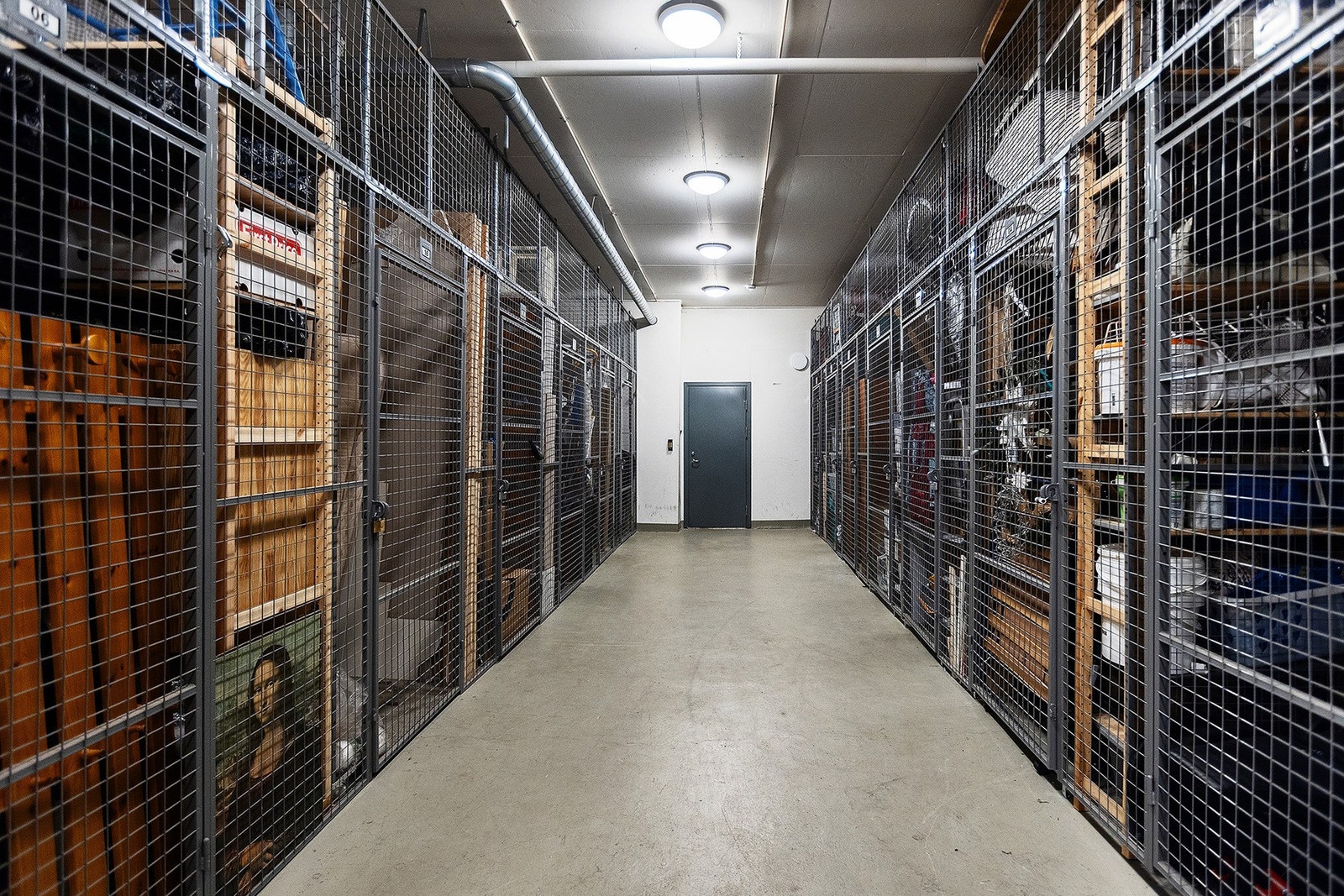 Det medfølger én bod i felles bodrom. Galleribilde
