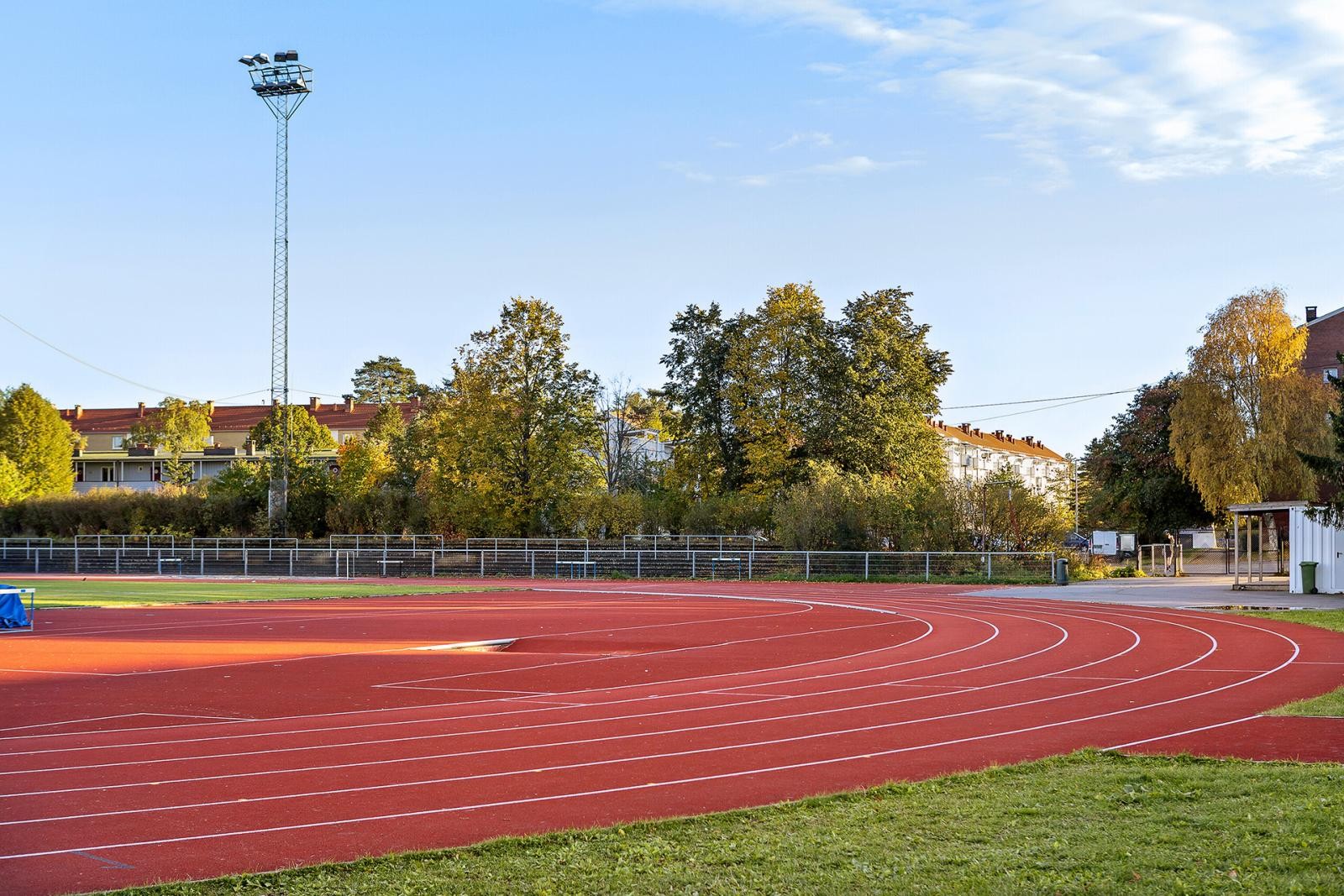 Lambertseter stadion byr på mange gode fritids- og aktivitetstilbud. Galleribilde