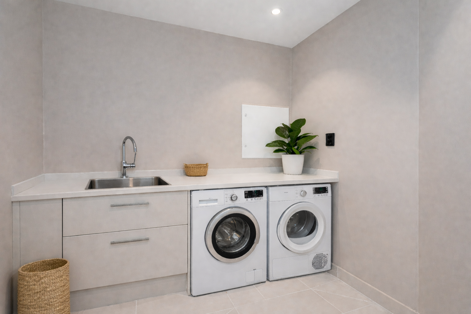 (Bildet er digitalt møblert kun som et eksempel og avviker fra dagens faktiske løsning.) Galleribilde