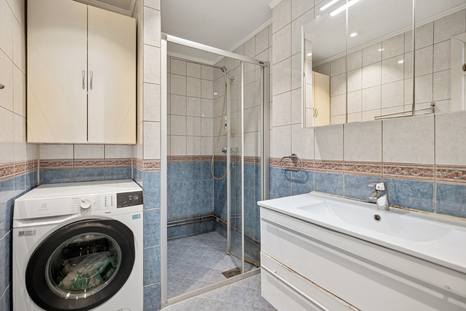 Det er også opplegg for vaskemaskin Galleribilde