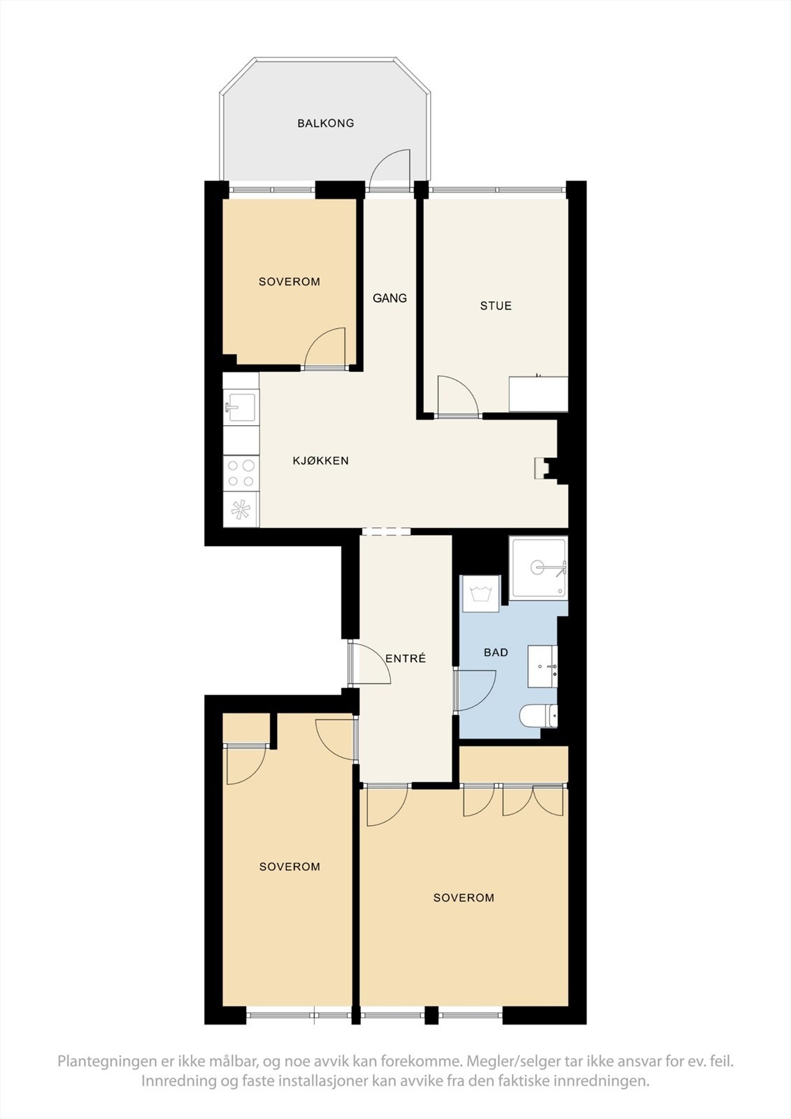 Plantegninger Galleribilde