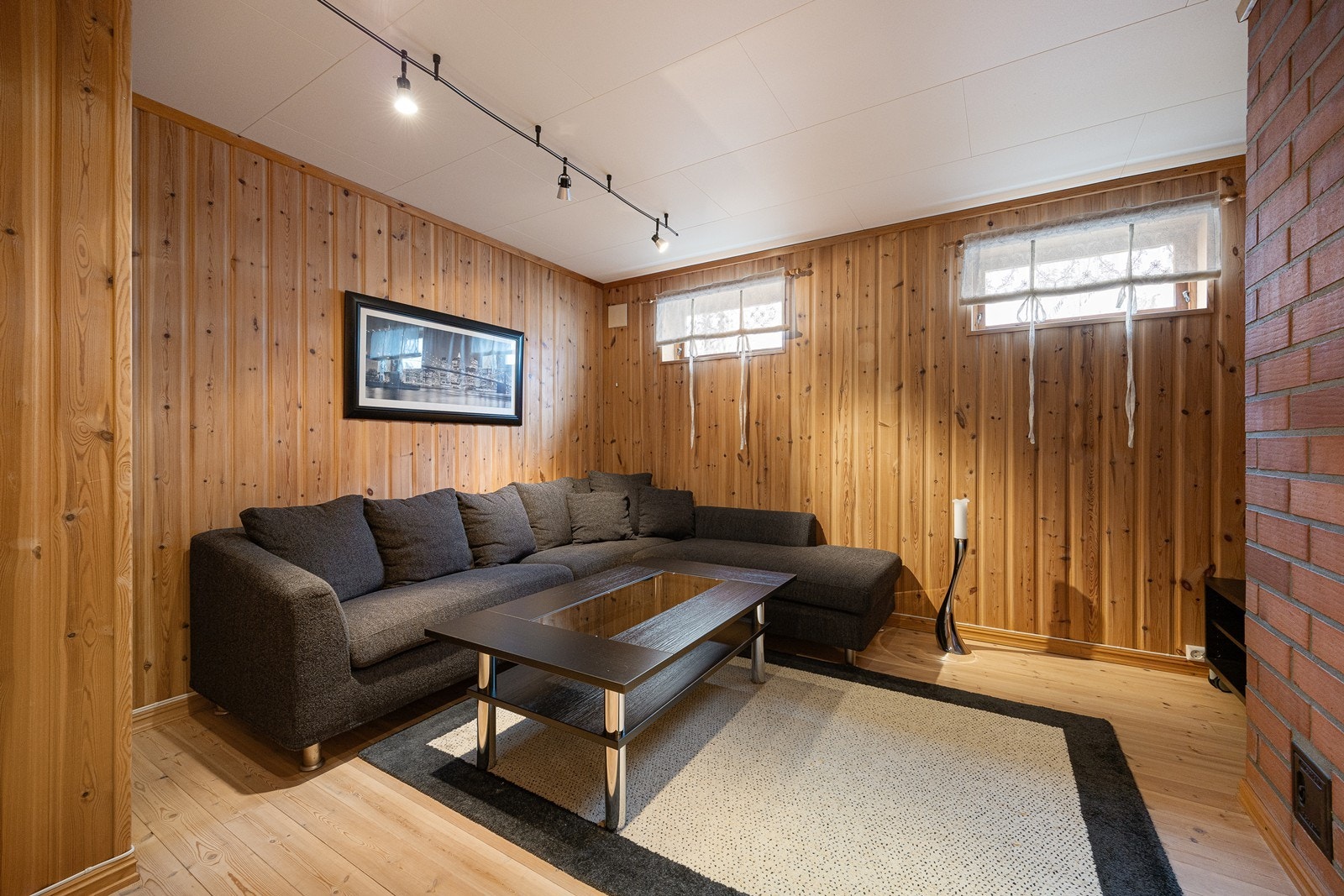 Kjellerstuen er inndelt i ulike soner Galleribilde