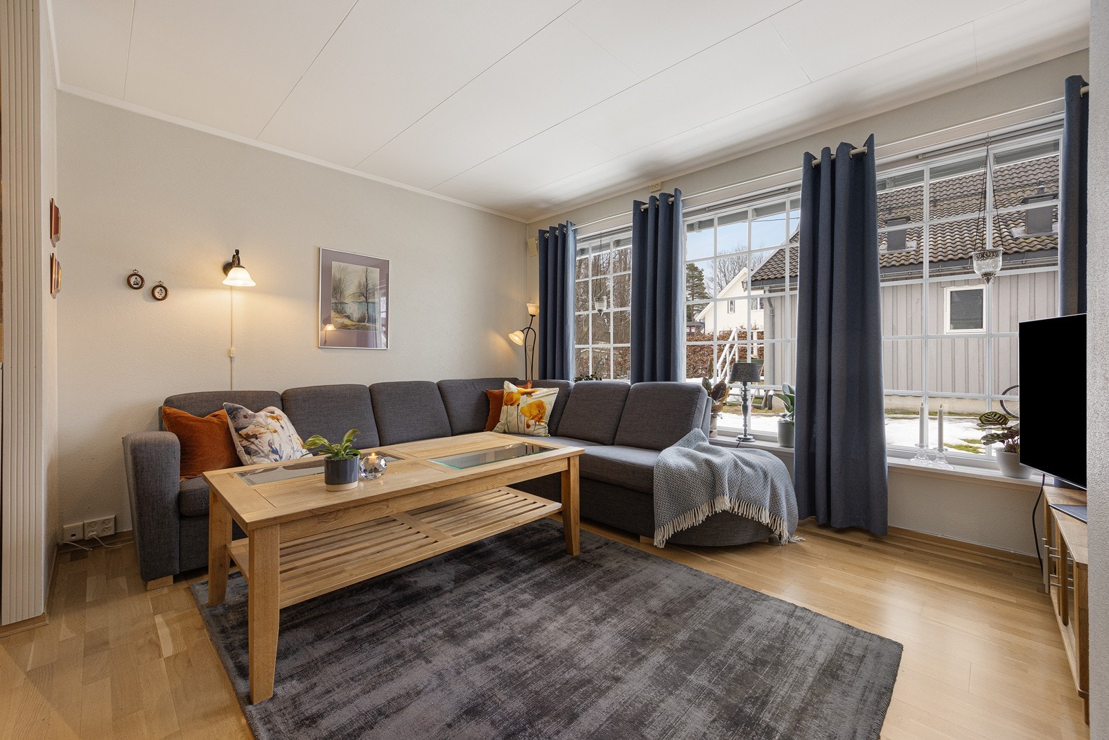 Gode vindusflater slipper inn rikelig med dagslys Galleribilde