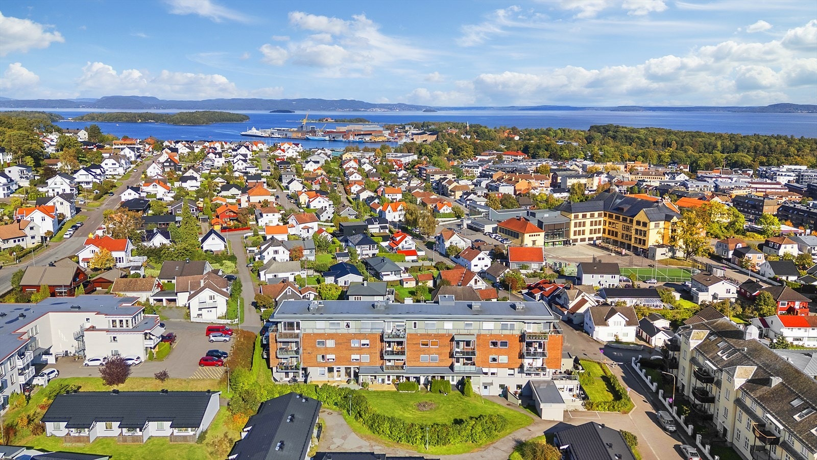 Horten er en by som kombinerer urbane tilbud med nærheten til sjø og natur. Galleribilde