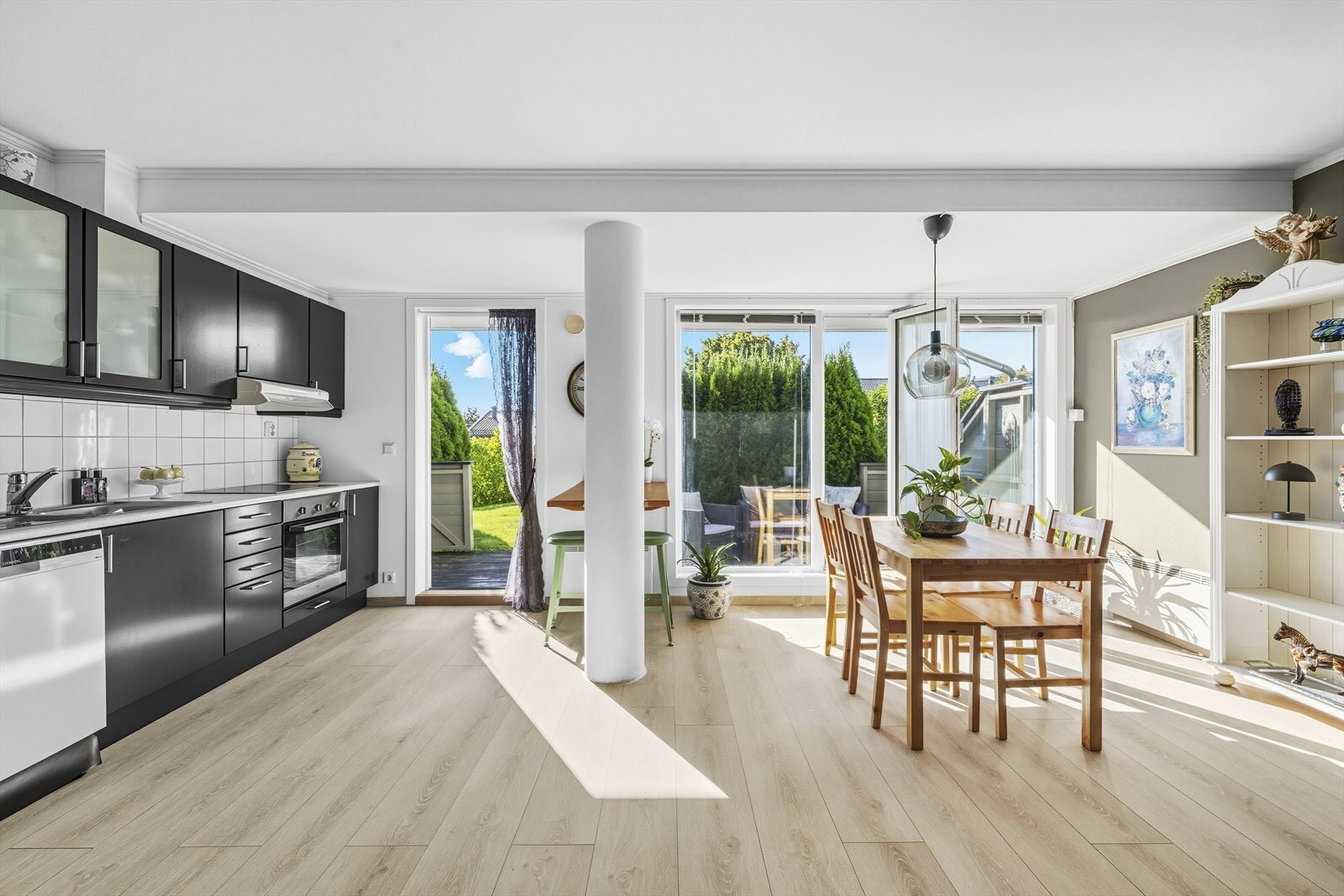 Det er mulighet for å nedbetale andel fellesgjeld, slik at felleskostnader blir betydelig redusert! Galleribilde