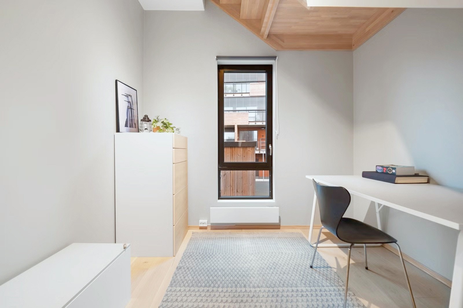 Et tredje soverom som også kan innredes som kontor Galleribilde