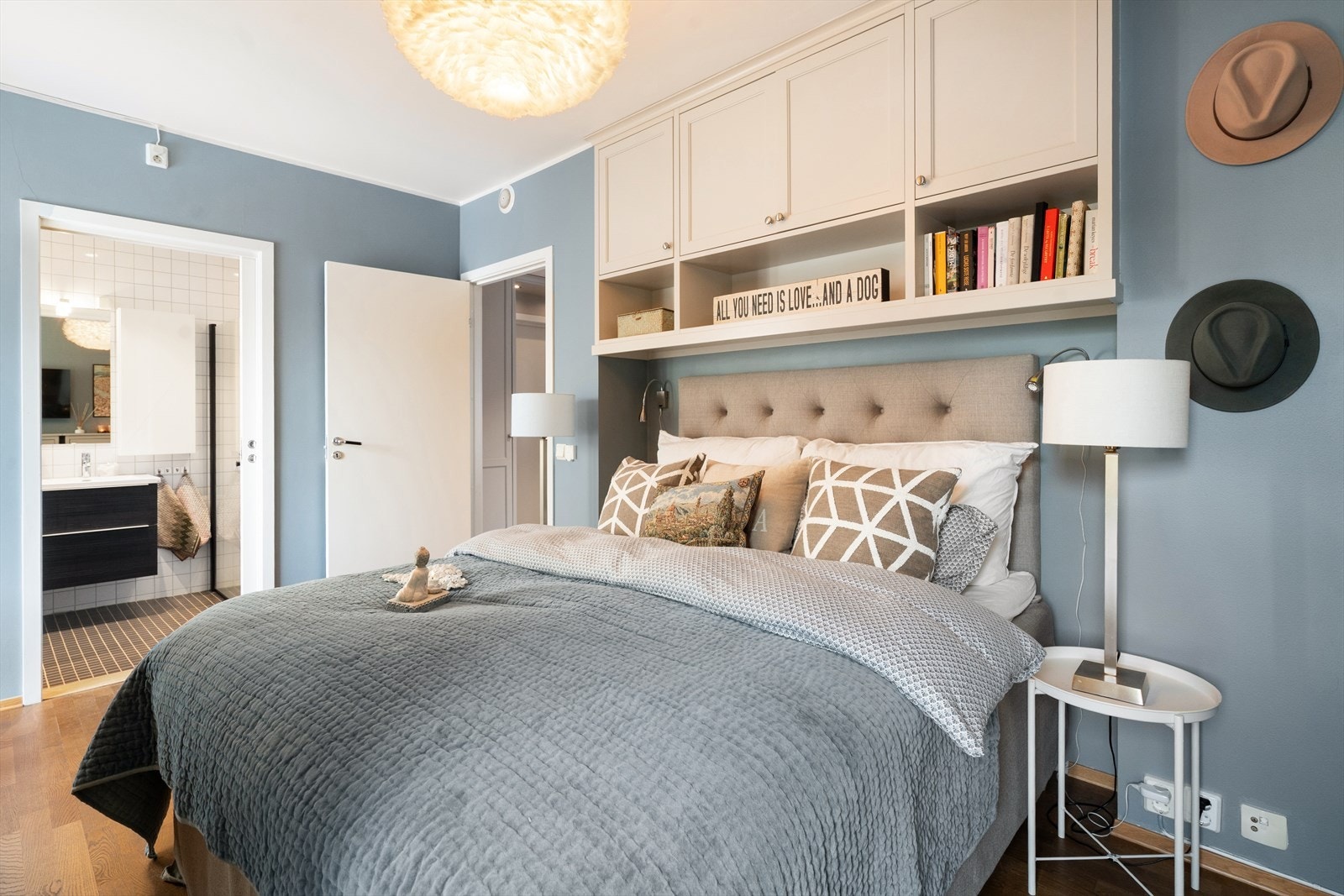 Egen en suite bad Galleribilde