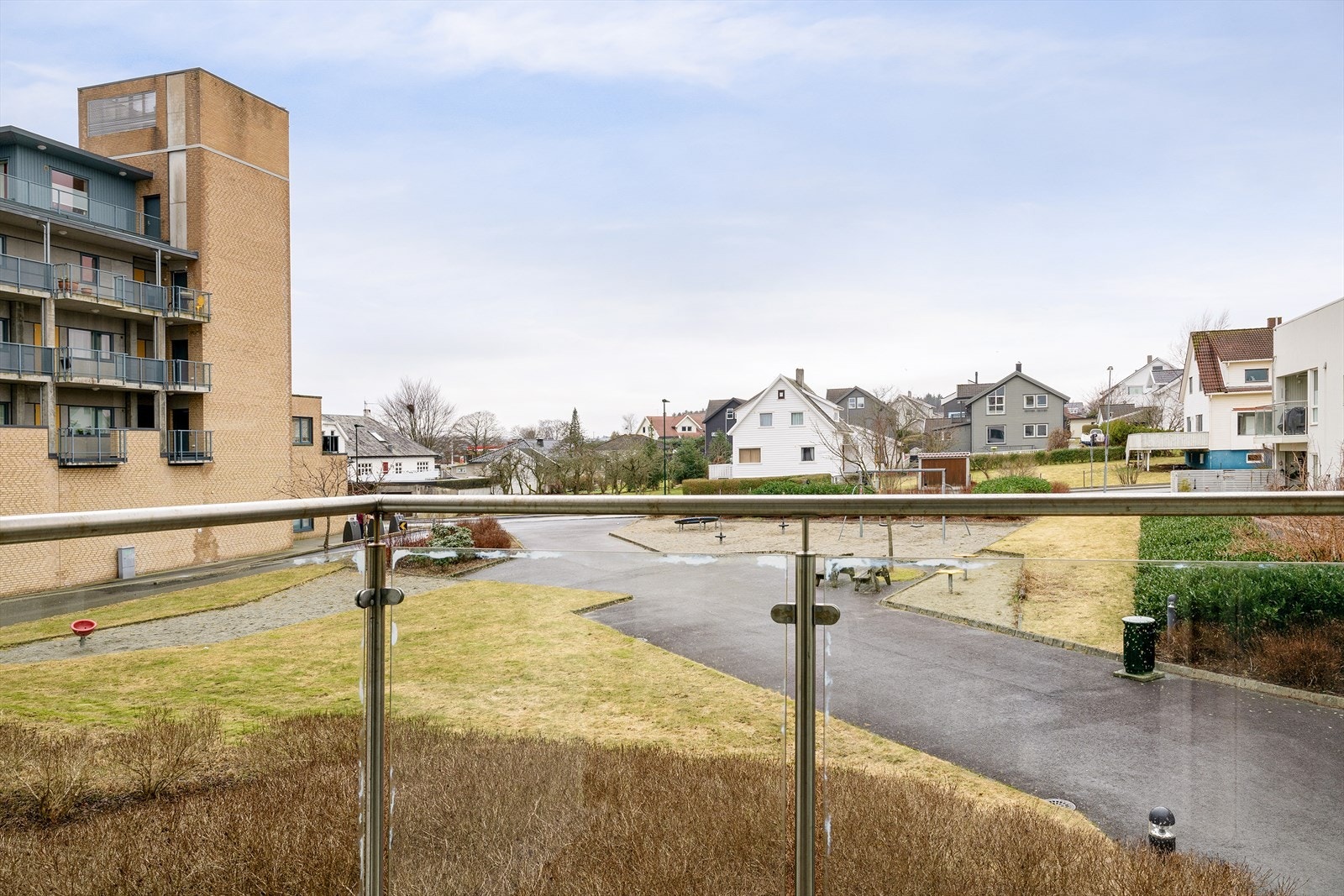 Leiligheten har en attraktiv og sentral beliggenhet på Hundvåg. Galleribilde