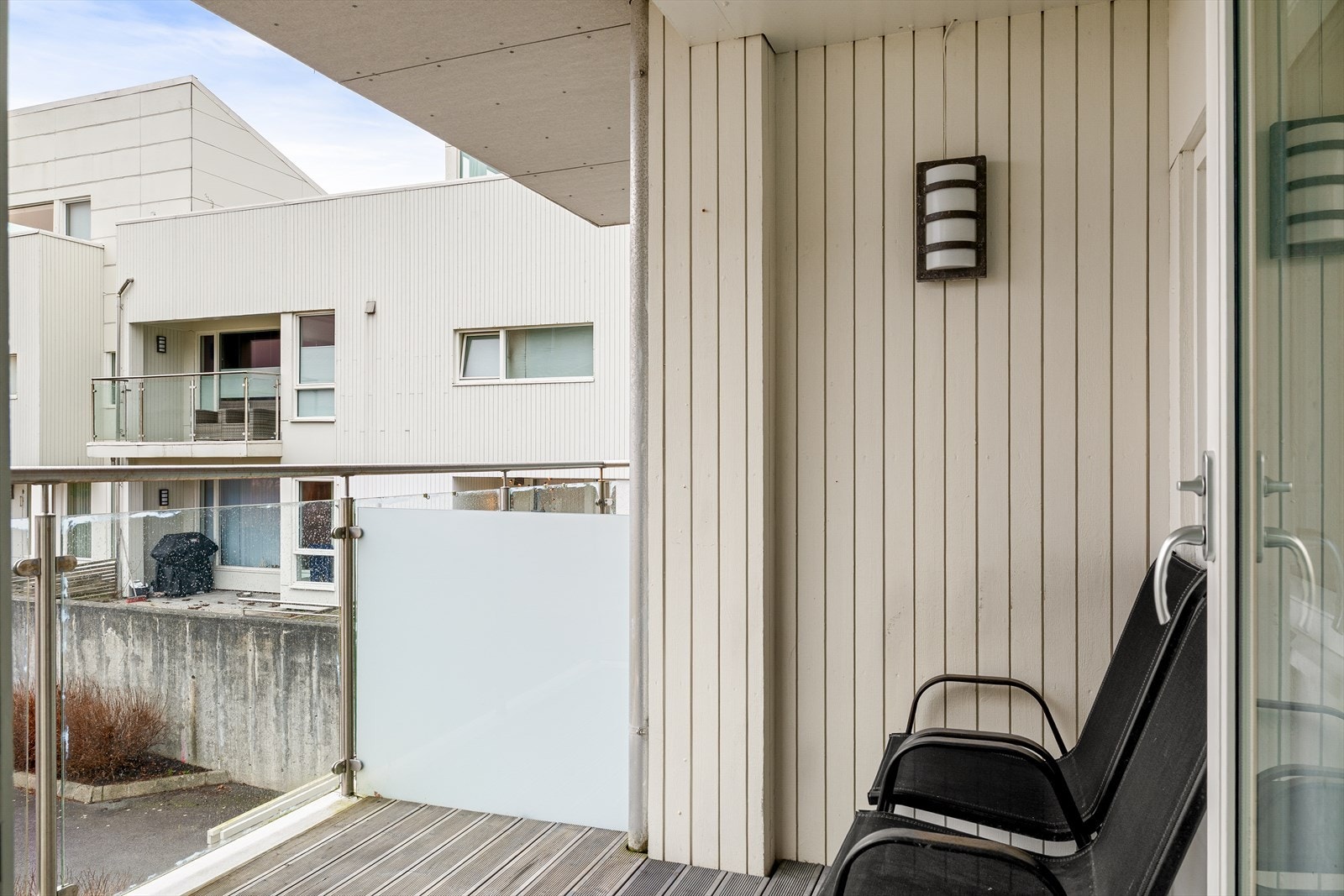 Leiligheten har vestvendt balkong på ca. 5 m². Galleribilde