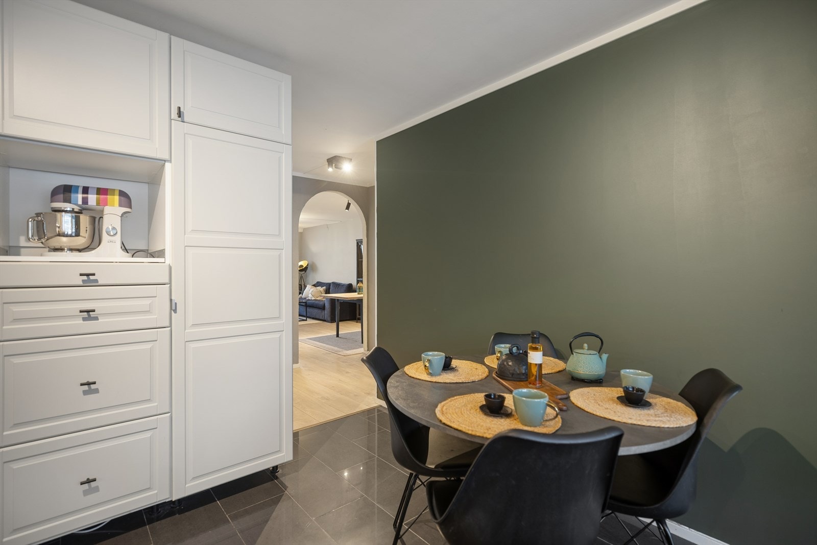 Hyggelig atmosfære. Galleribilde